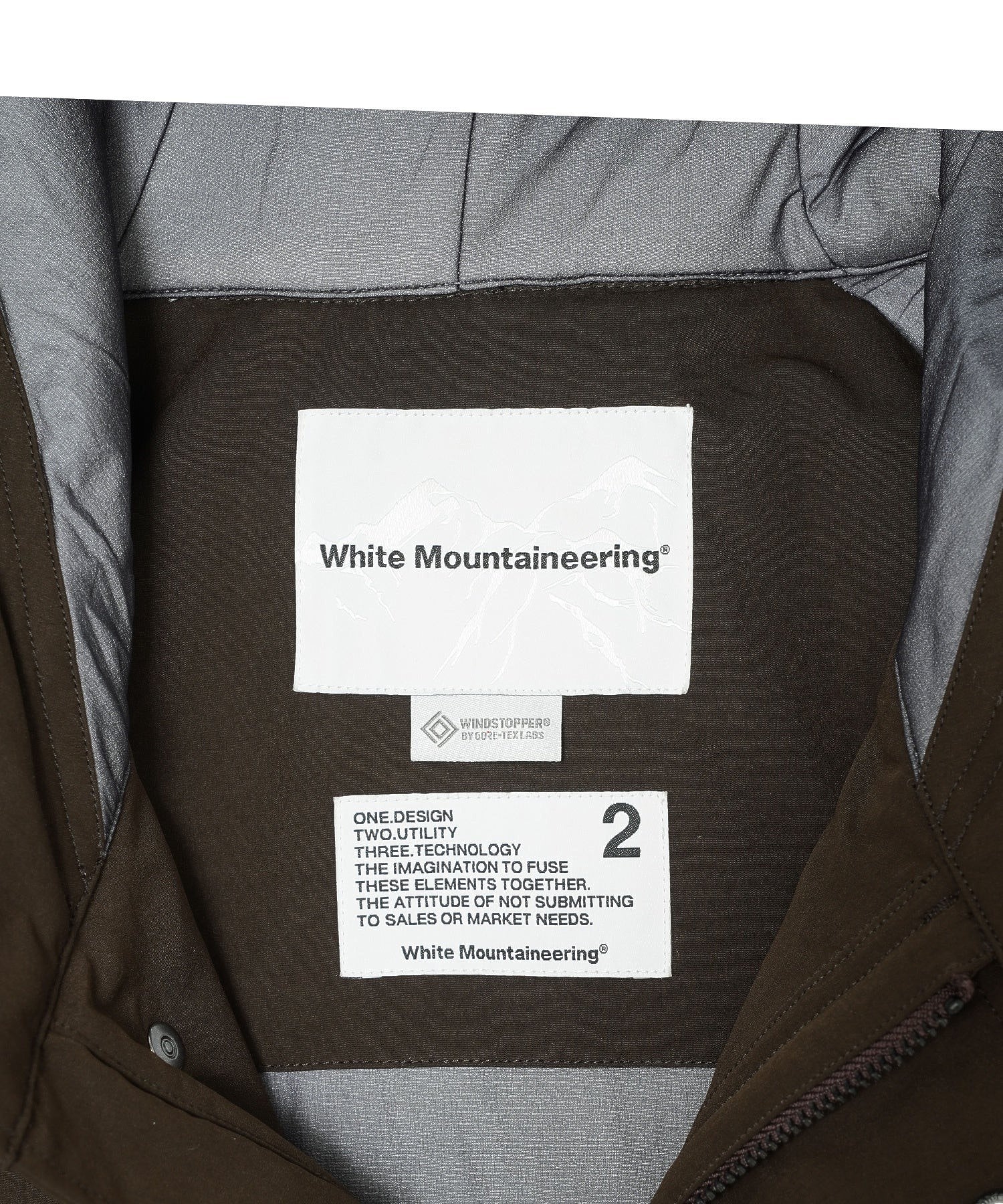 White Mountaineering/ホワイトマウンテニアリング/WINDSTOPPER PRIMALOFT RAGLAN PARKA/WM2373204