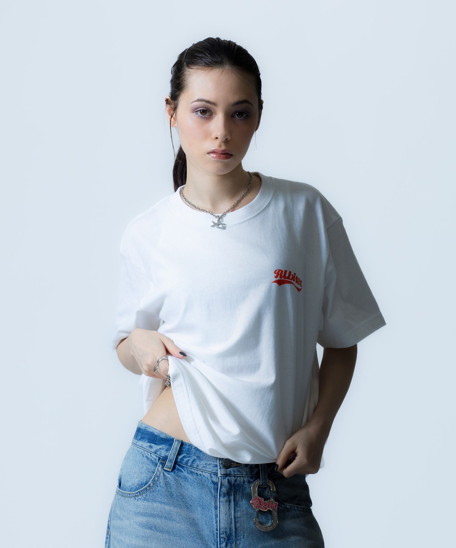 WEリーグ|ALB L WE FAN GOODS S/S TEE/アルビレックス新潟レディース