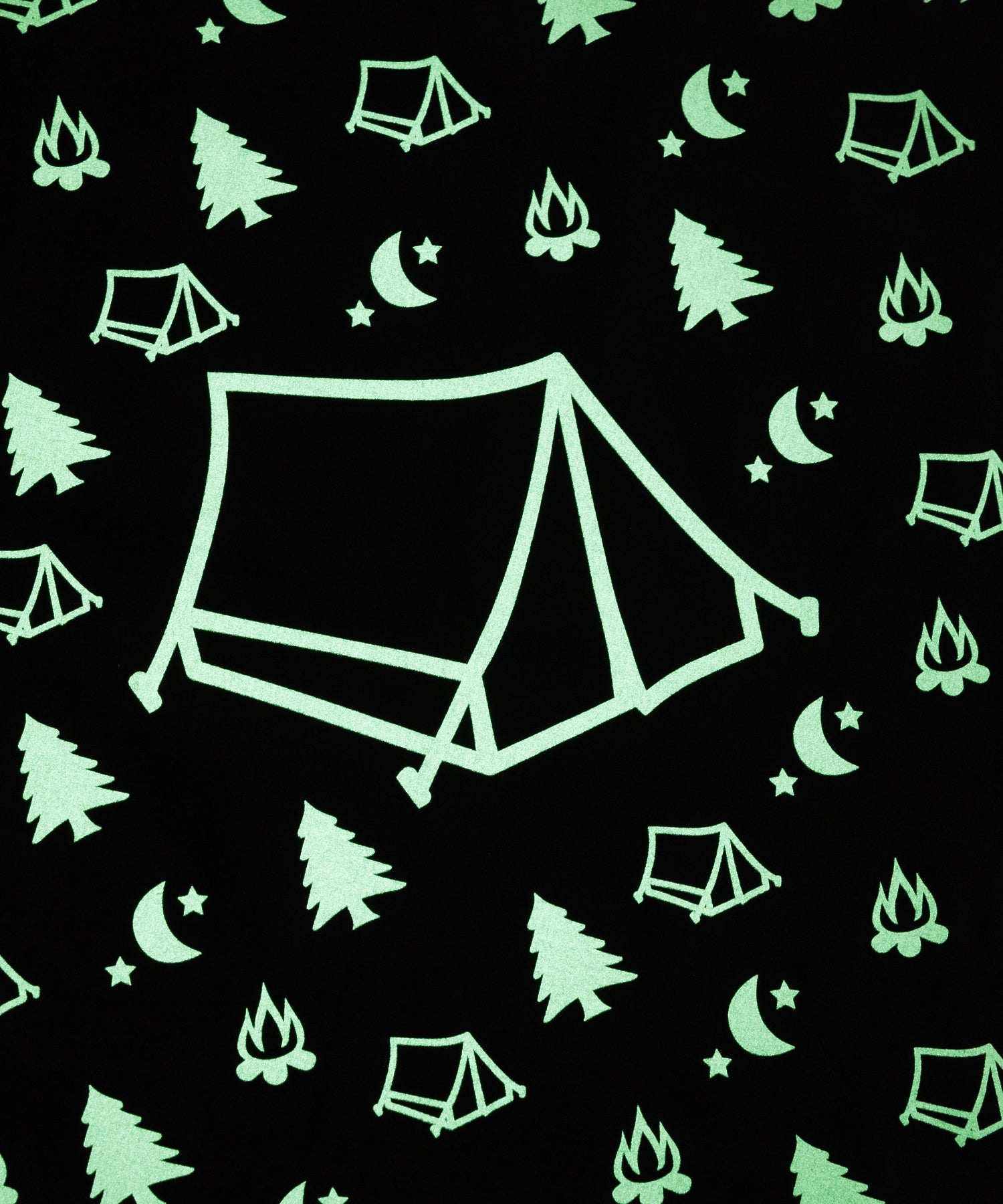 【The Printed Image】ﾈｲﾁｬｰﾌﾟﾘﾝﾄ EAT.SLEEP.CAMP.