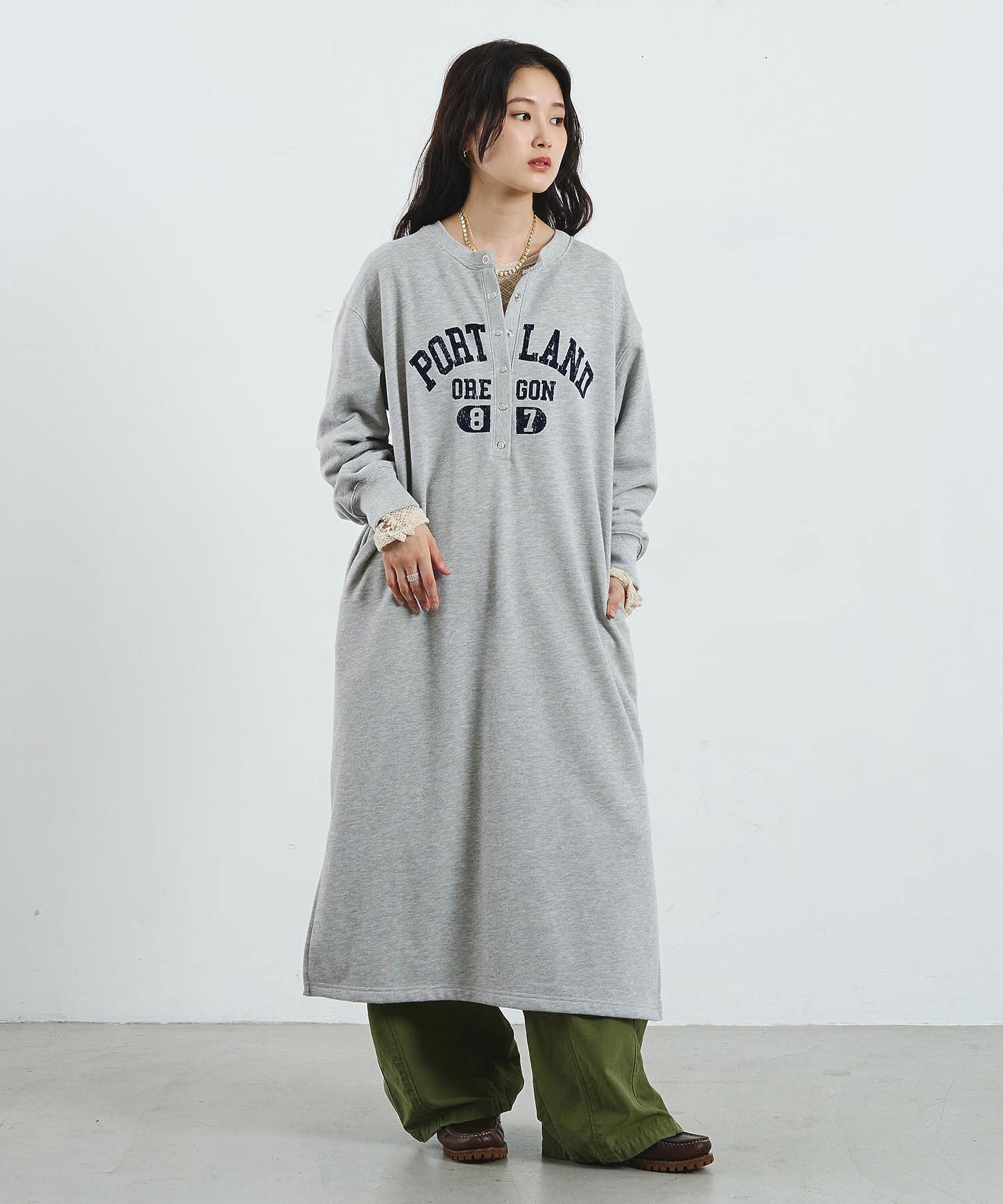 model:164cm 着用サイズ:ONE SIZE