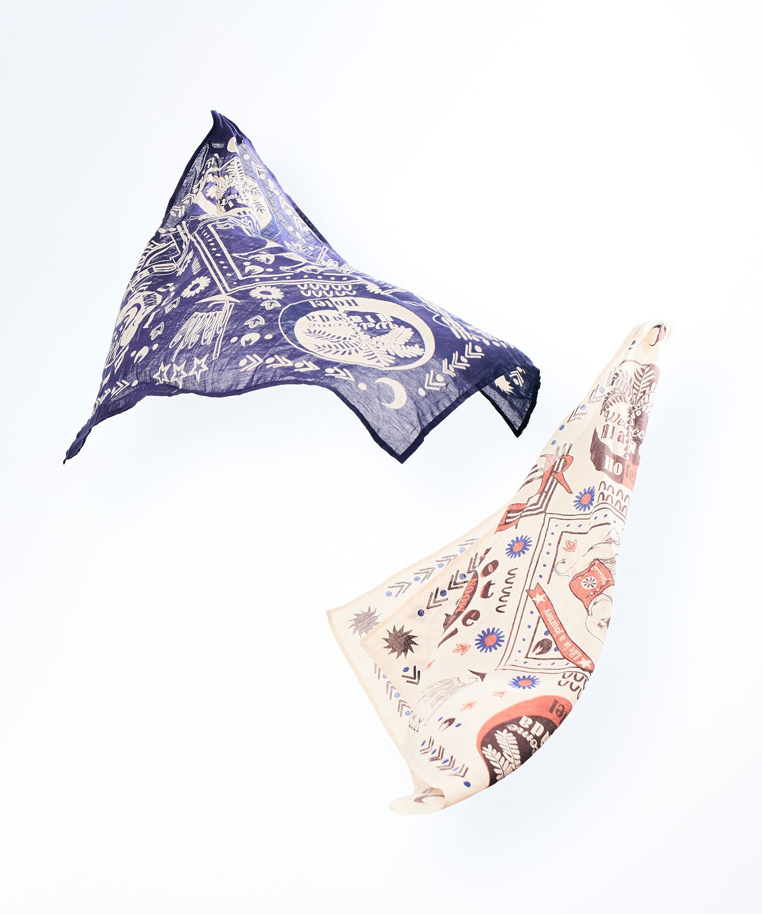 HLAADA for ROSE BUD/BANDANA
