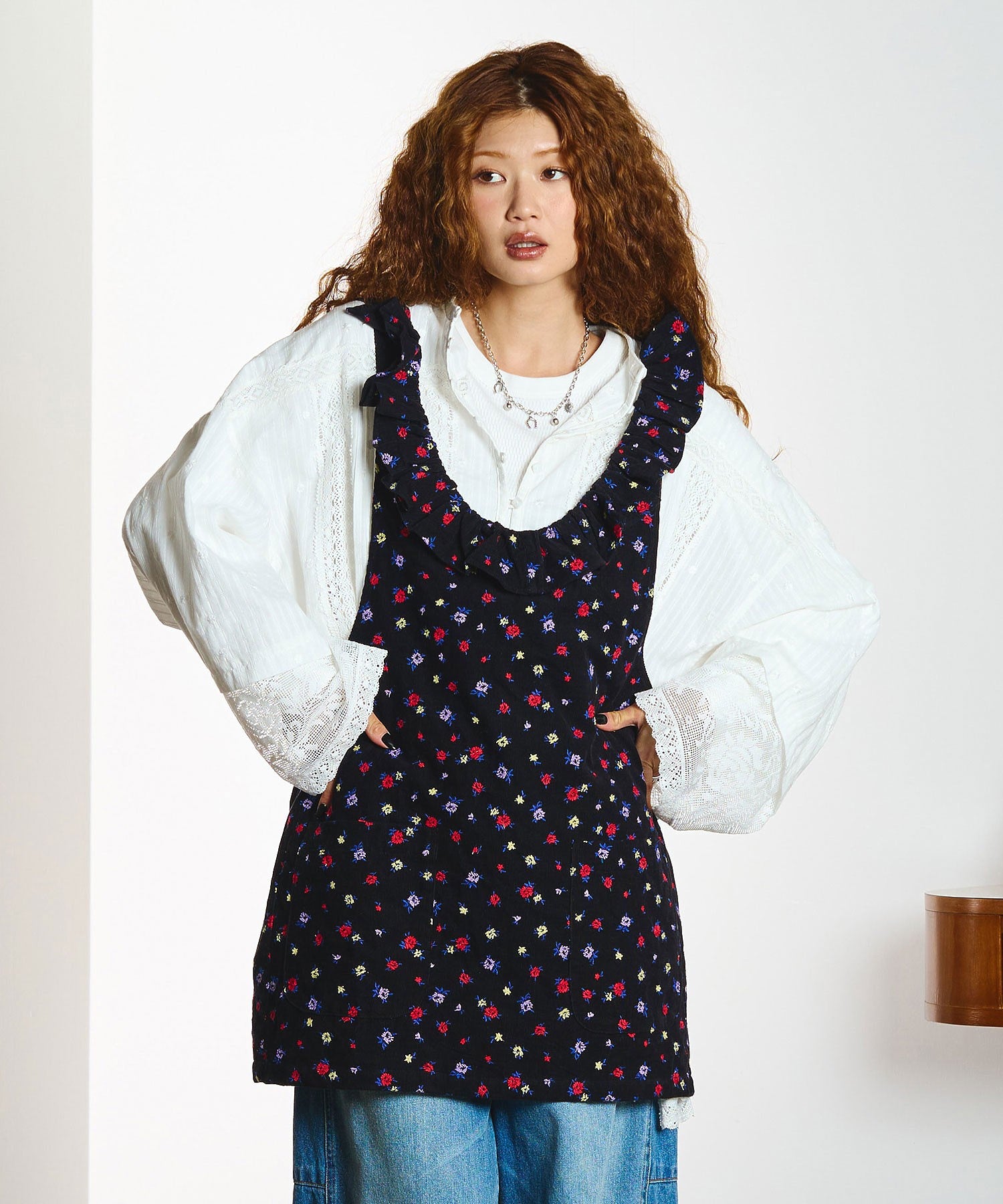 model:168cm 着用サイズ:ONE SIZE