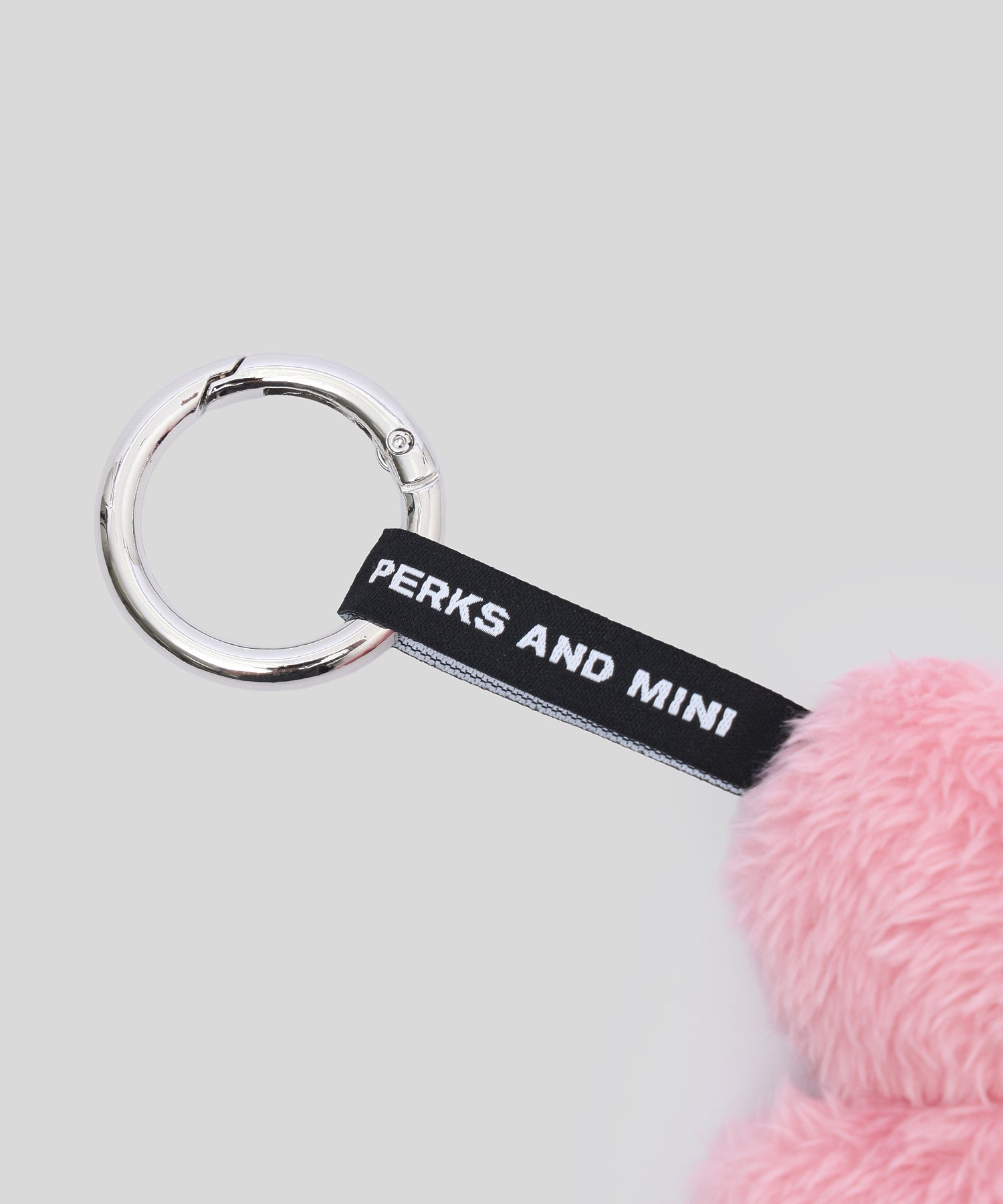 PERKS AND MINI/パークスアンドミニ/TWO MIL FLUFFY KEYRING 10458