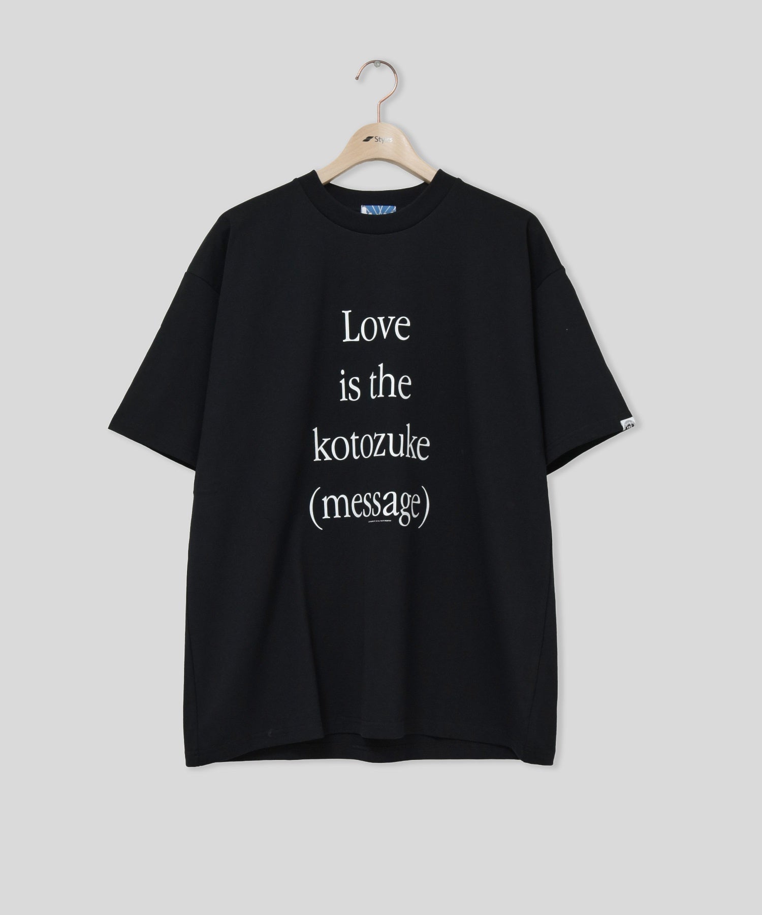 CCC/シティーカントリーシティー/COTTON S/S T-SHIRT KOTOZUKE 261T008