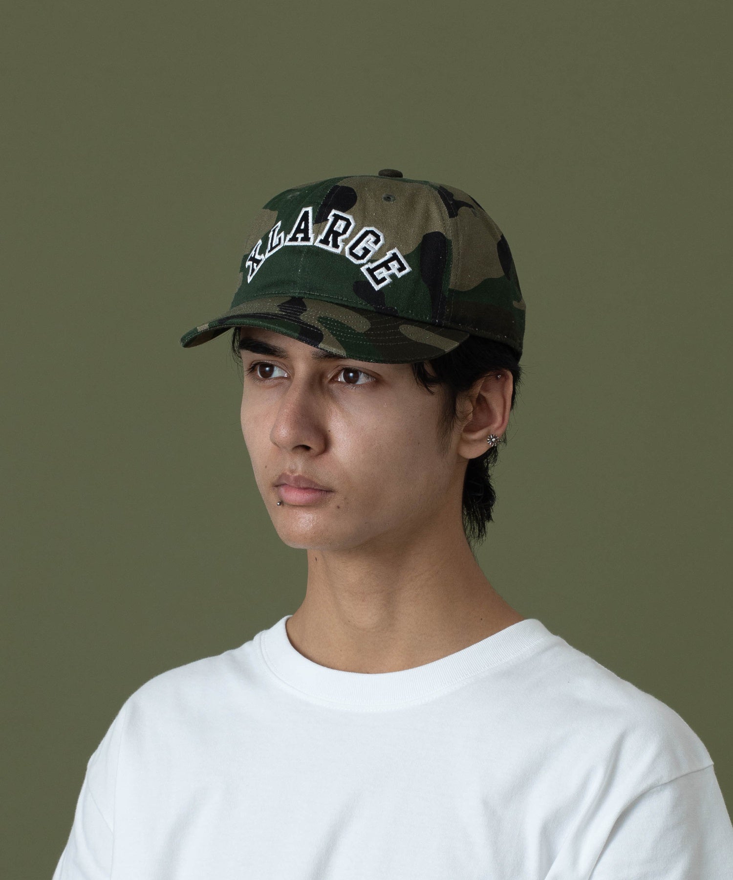 ARCH LOGO SNAPBACK CAP