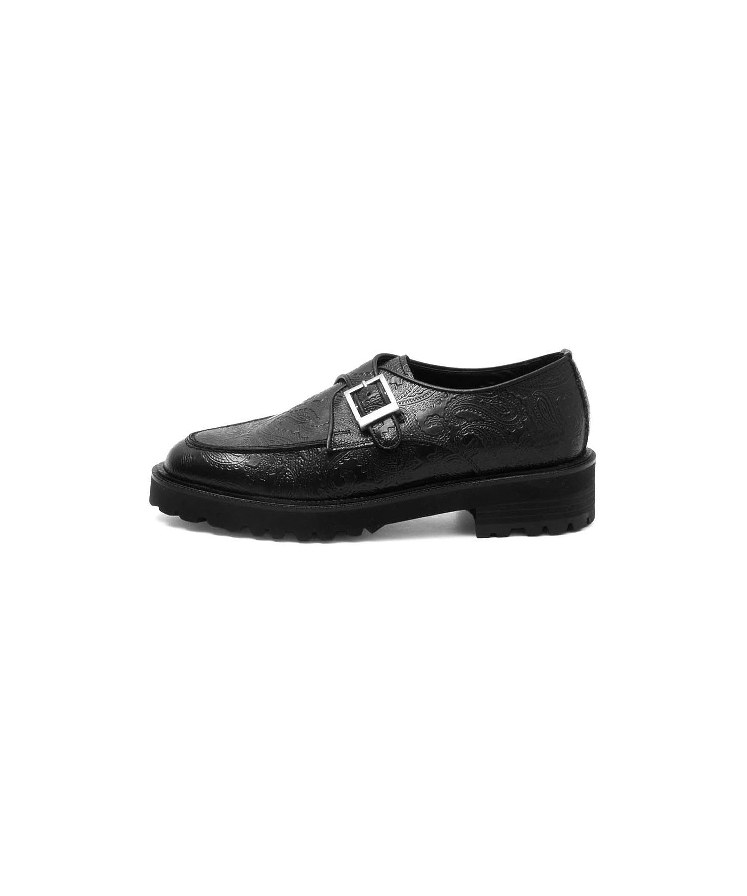 The Kenford Fineshoes/NEWCLASSIC U-TIP MONK STRAP