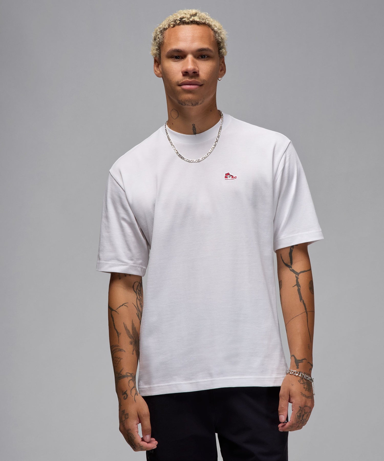 JORDAN BRAND/ジョーダンブランド/BR SNKR PCH CREW S/S TEE HJ2326-010