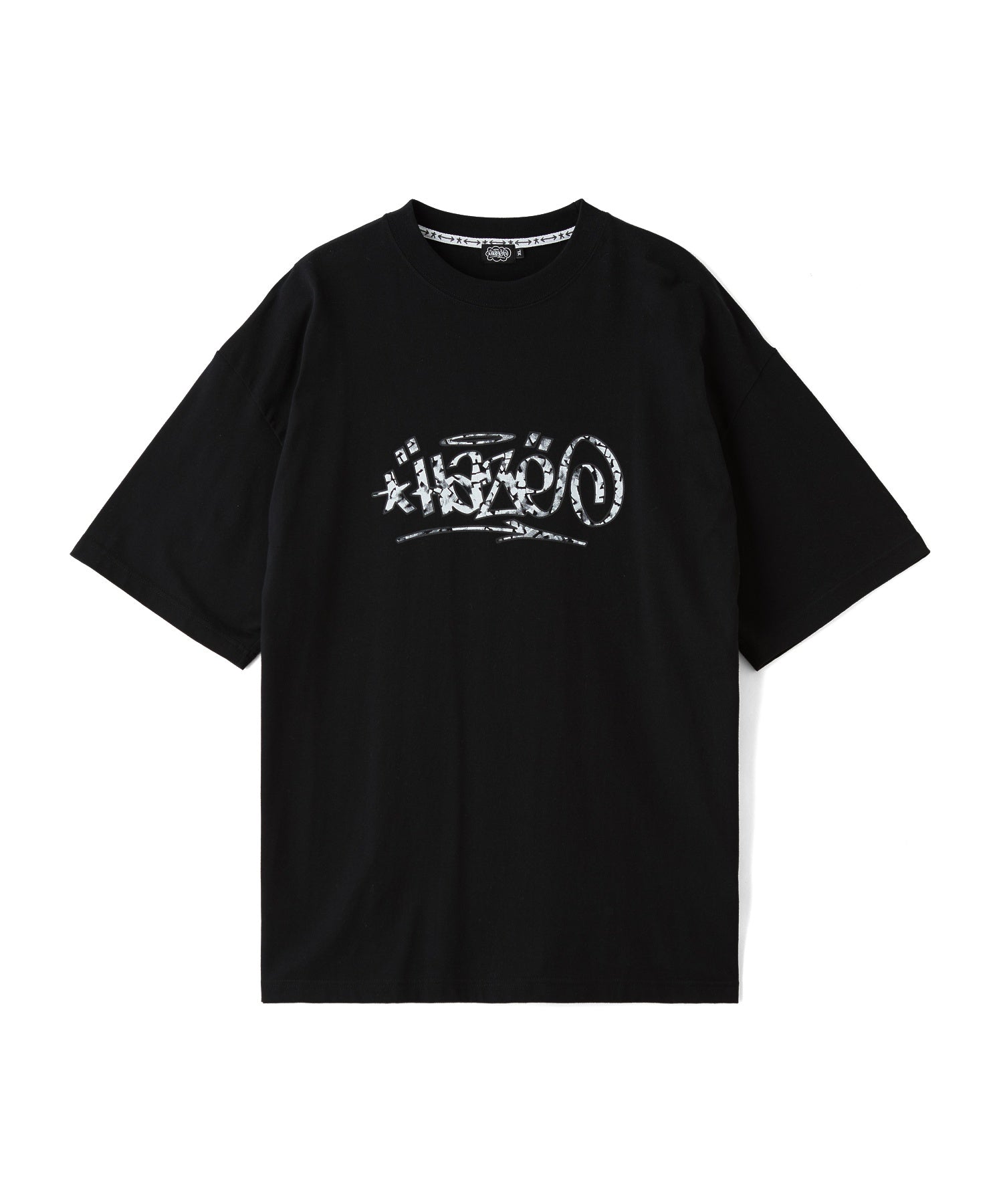 HAZE ABSTRACT LOGO S/S TEE calif-ART