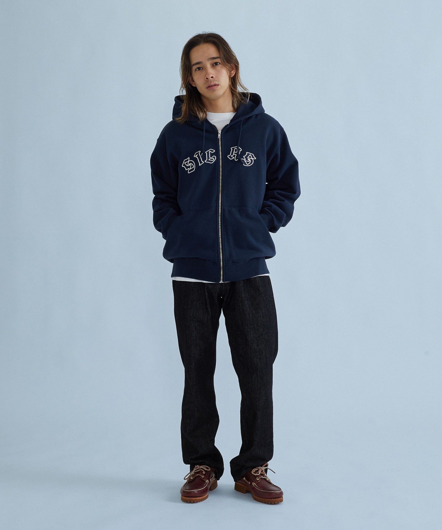 【ARCHIVE】OLDE ZIP HOOD