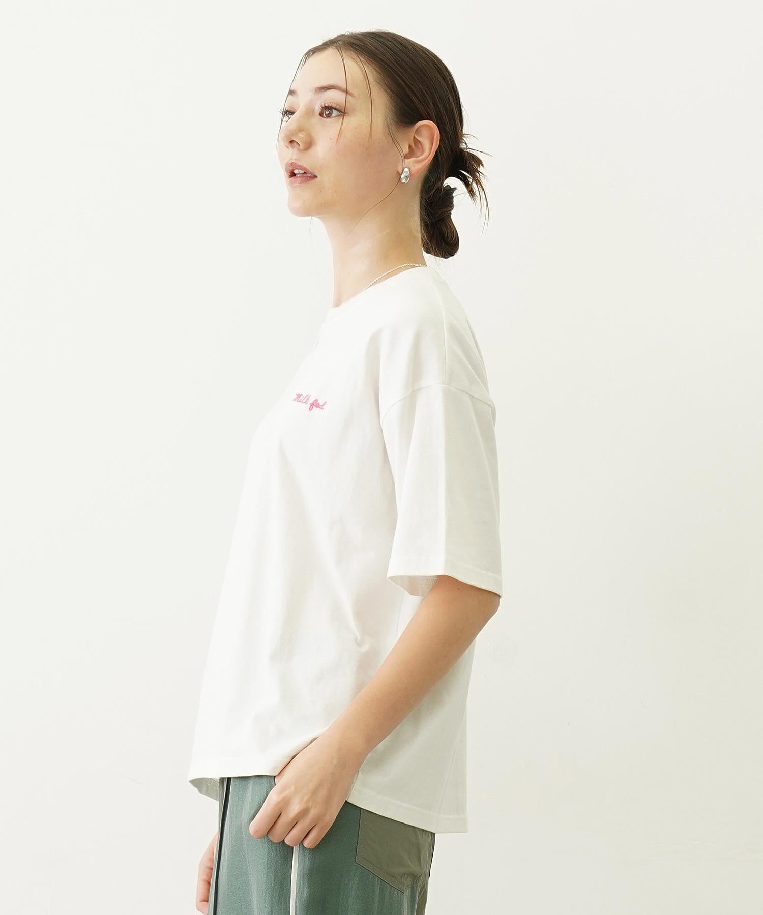 ICING LOGO EMBROIDERY WIDE S/S TEE