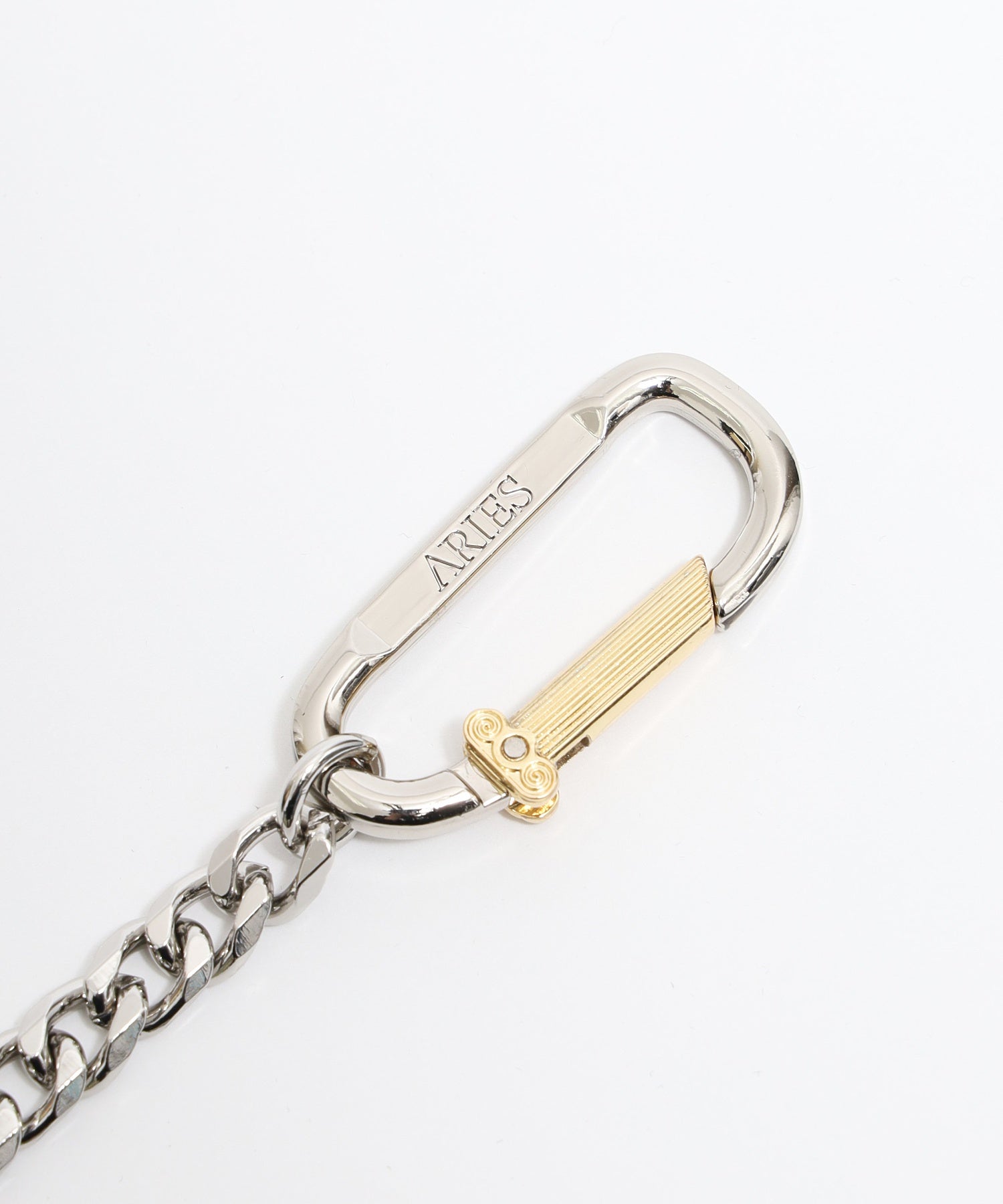 ARIES/アリーズ/Mini Carabiner Chain Bracelet AR90264.05