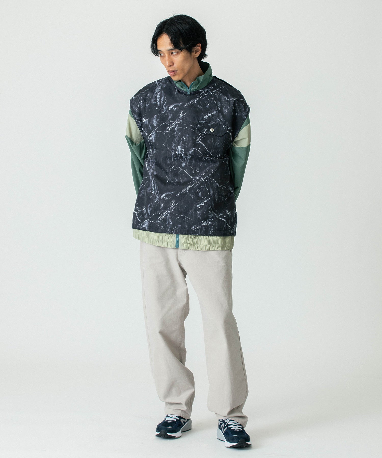 NEW BALANCE/ニューバランス/MET24 Varsity Jacket/AMJ55002