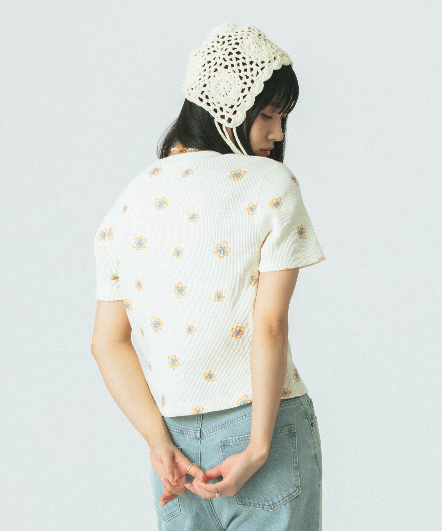 model:167cm 着用サイズ:ONE SIZE