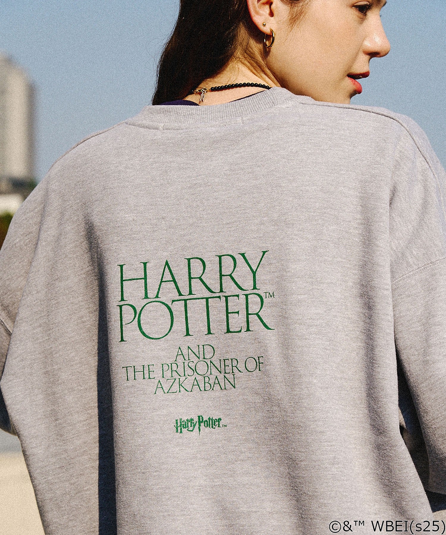 【Lサイズのみ期間限定受注生産】COLSUN/THE PRISONER OF AZKABAN SWEATSHIRT