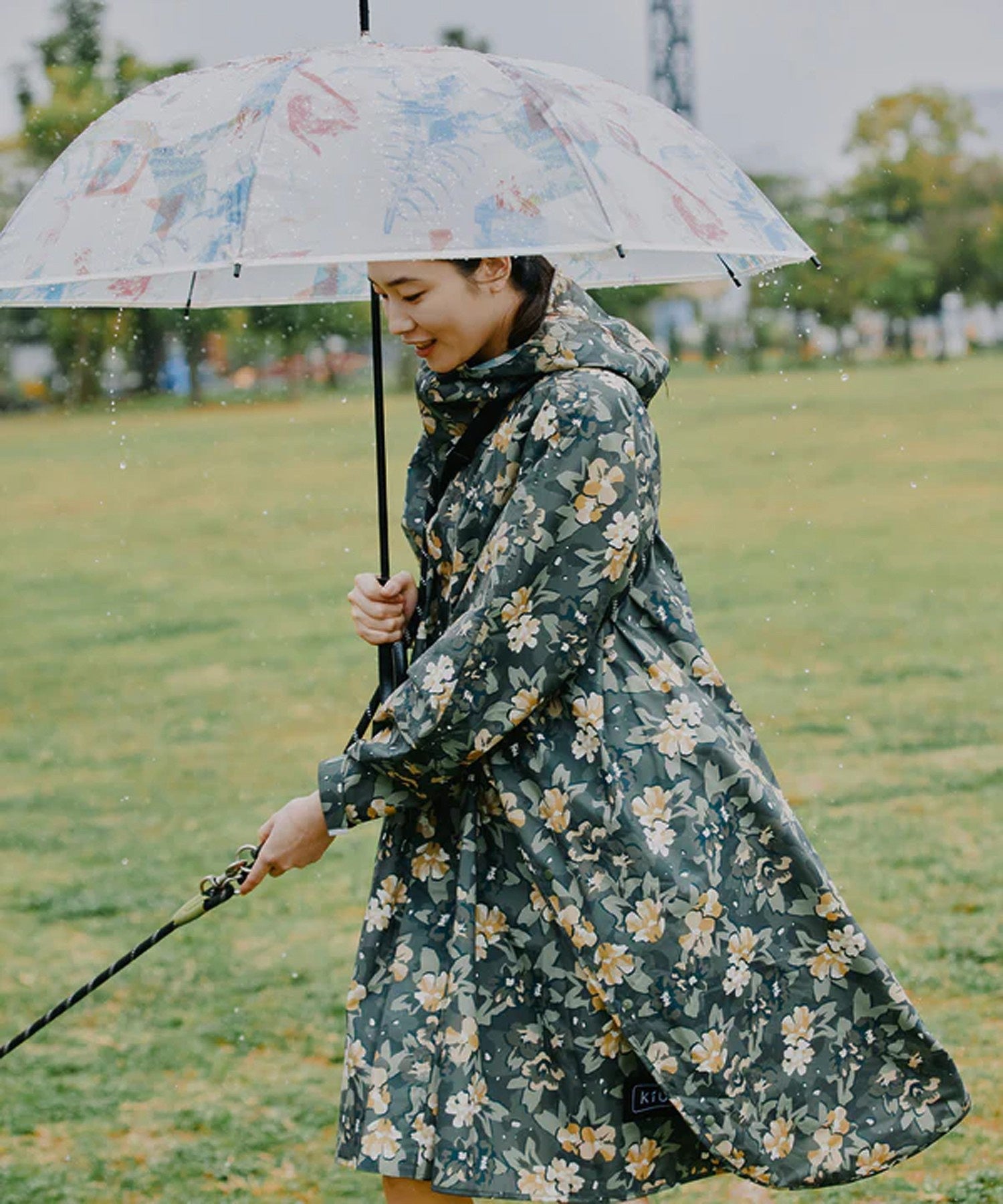 【KiU】PLASTIC UMBRELLA