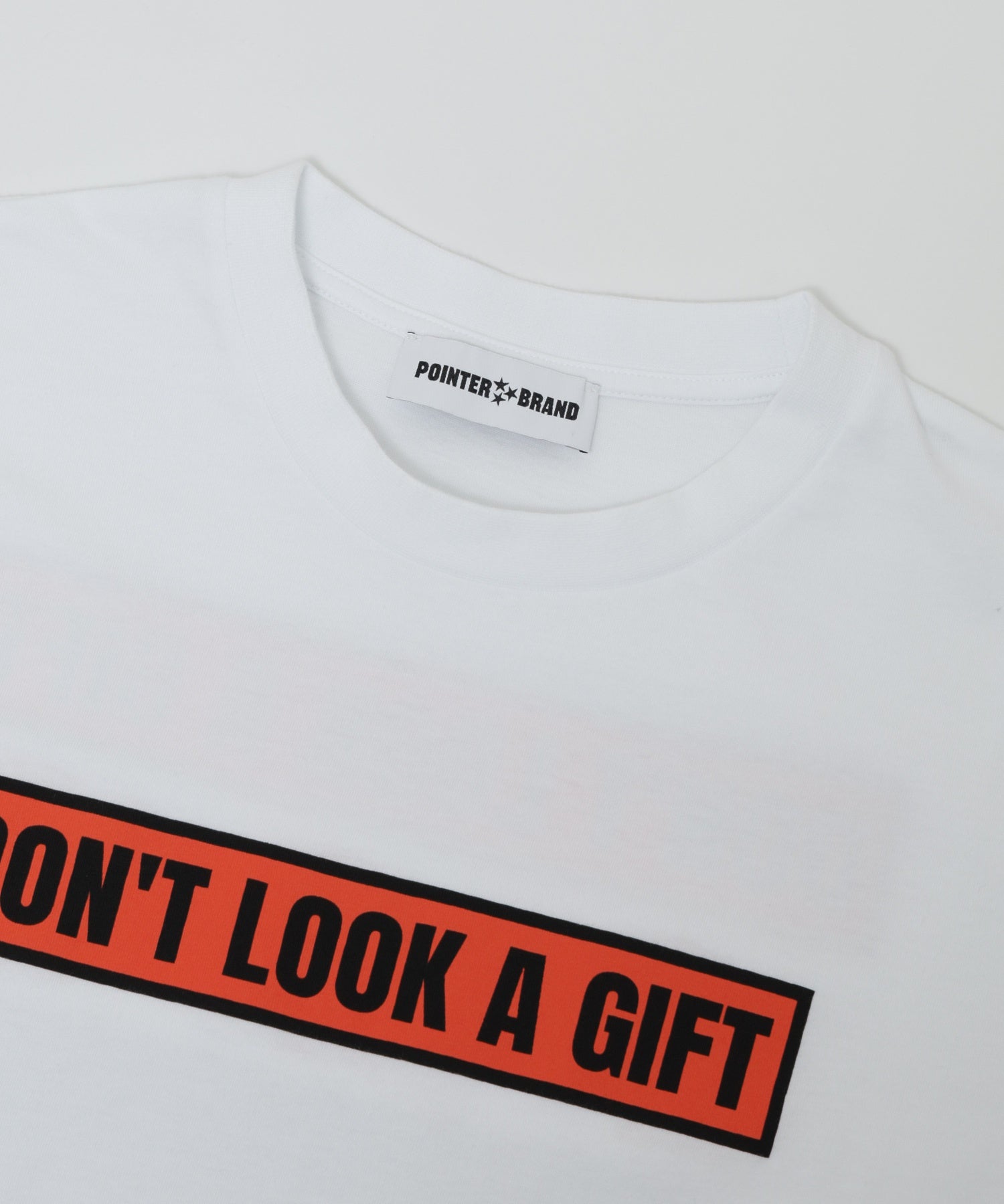 POINTER BRAND/ポインターブランド/Dont Look A Gift TS I036832