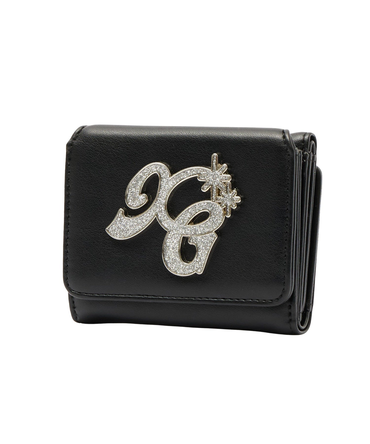 GLITTER XG LOGO MINI WALLET