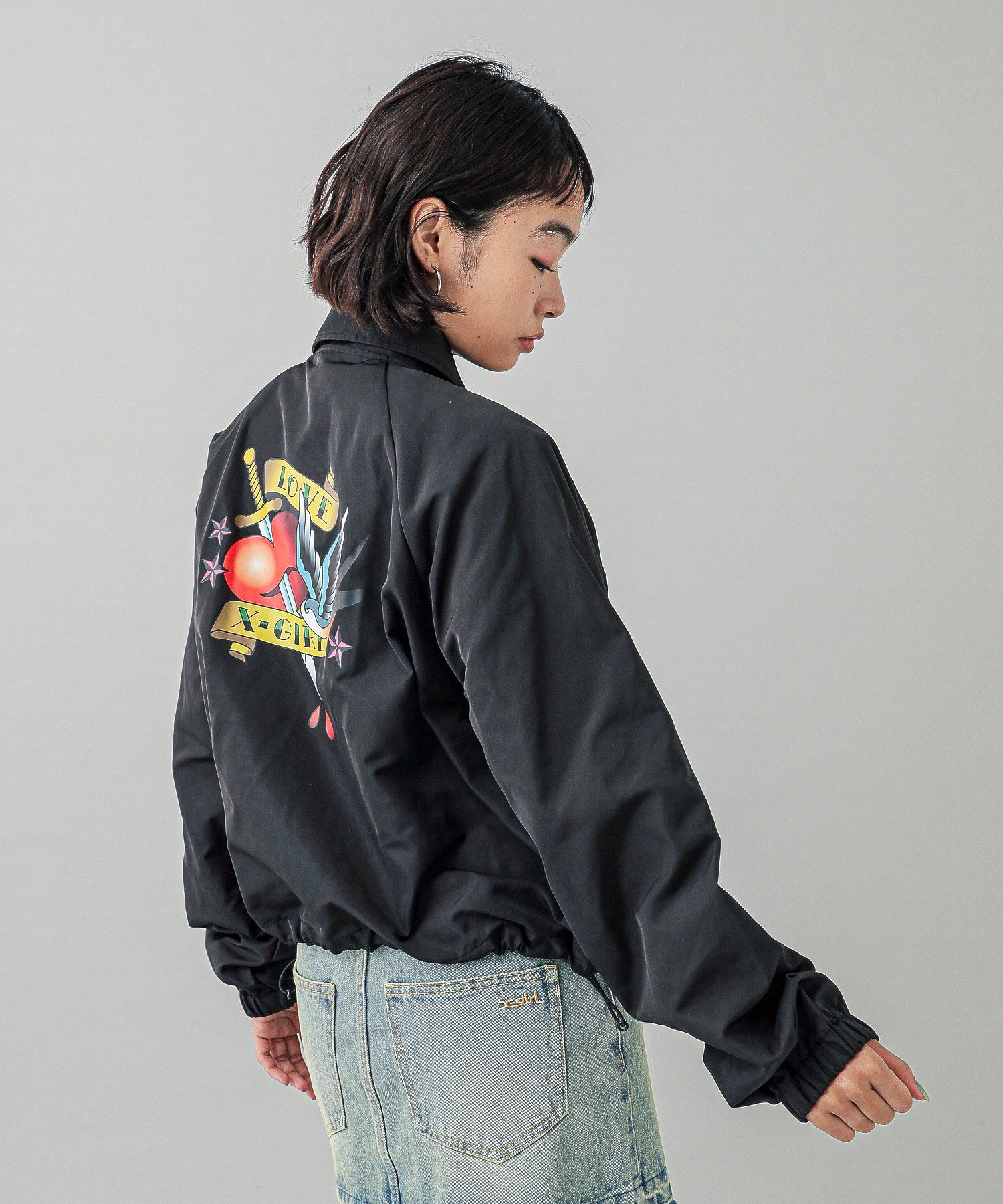 TATTOO COACH JACKET