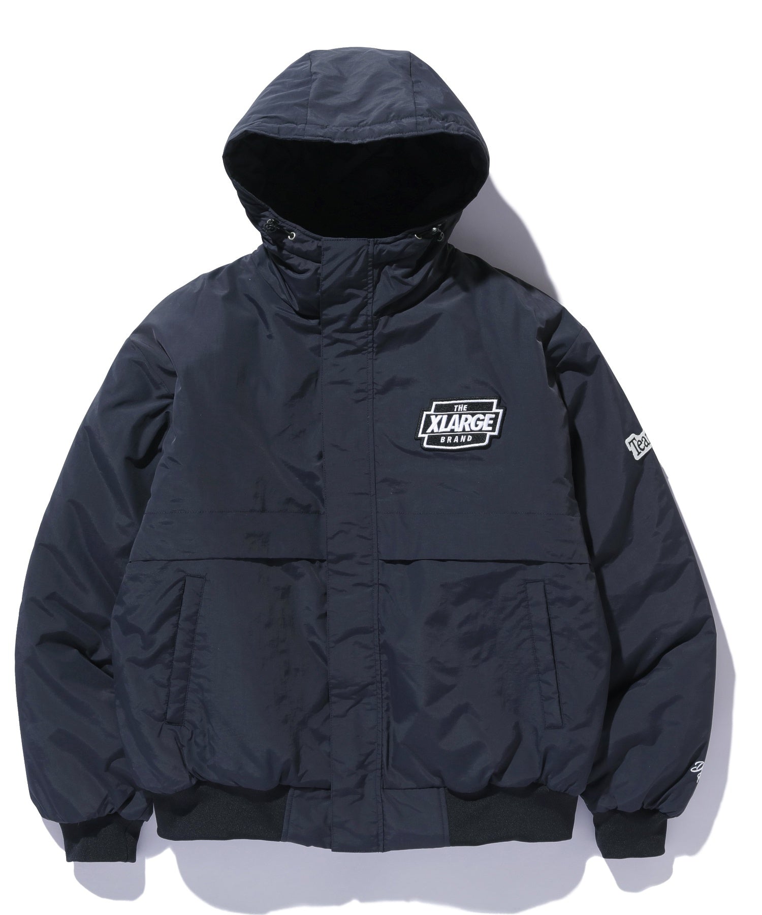 NYLON PUFFER JACKET