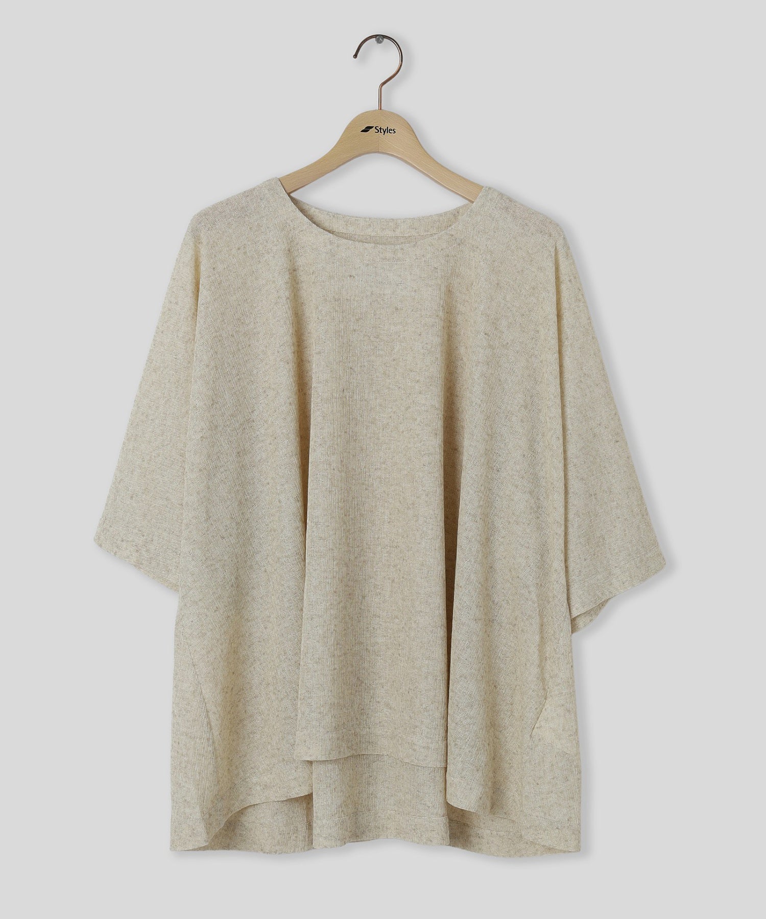 A.A.Spectrum/エーエースペクトラム/LORIAN DRAPED T-SHIRT 81261916