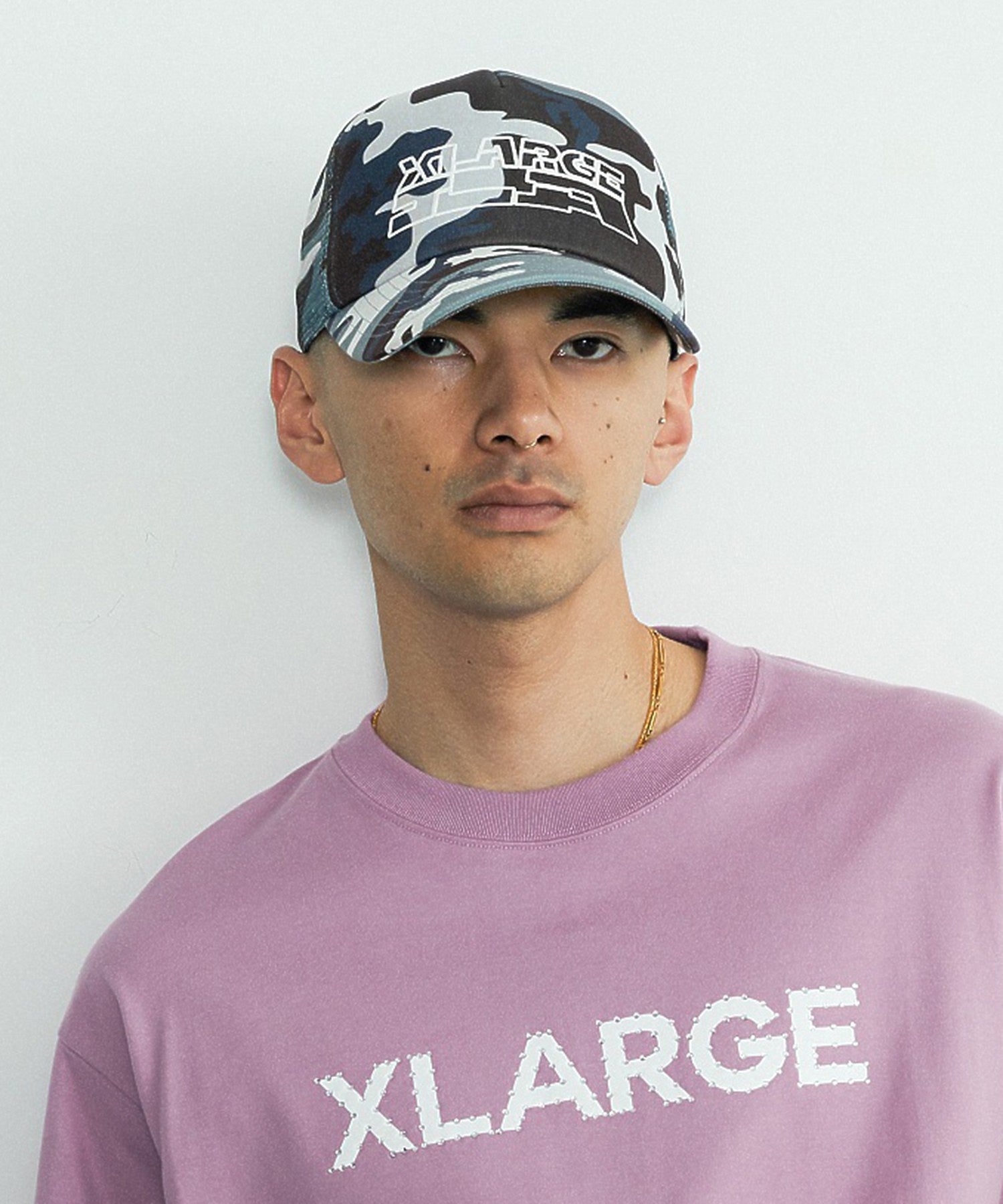 XLARGE LA MESH CAP