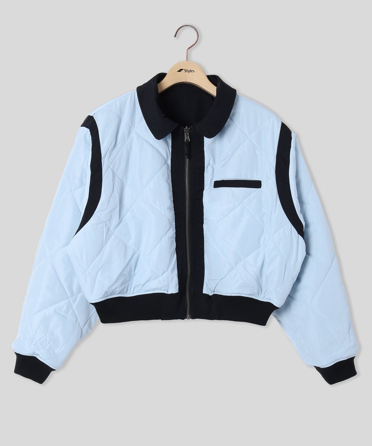 PERKS AND MINI/パークスアンドミニ/W THE WAVE FIELD REV FLIGHT JACKET 4053