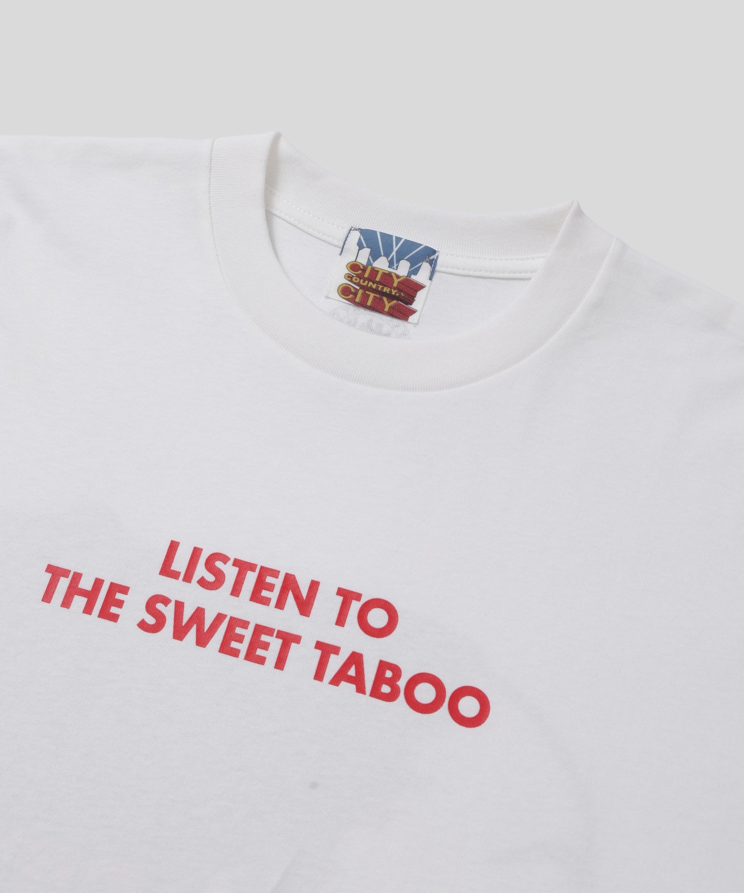 CITY COUNTRY CITY/シティーカントリーシティー/LISTEN TO THE SWEET TABOO CCC-263T002