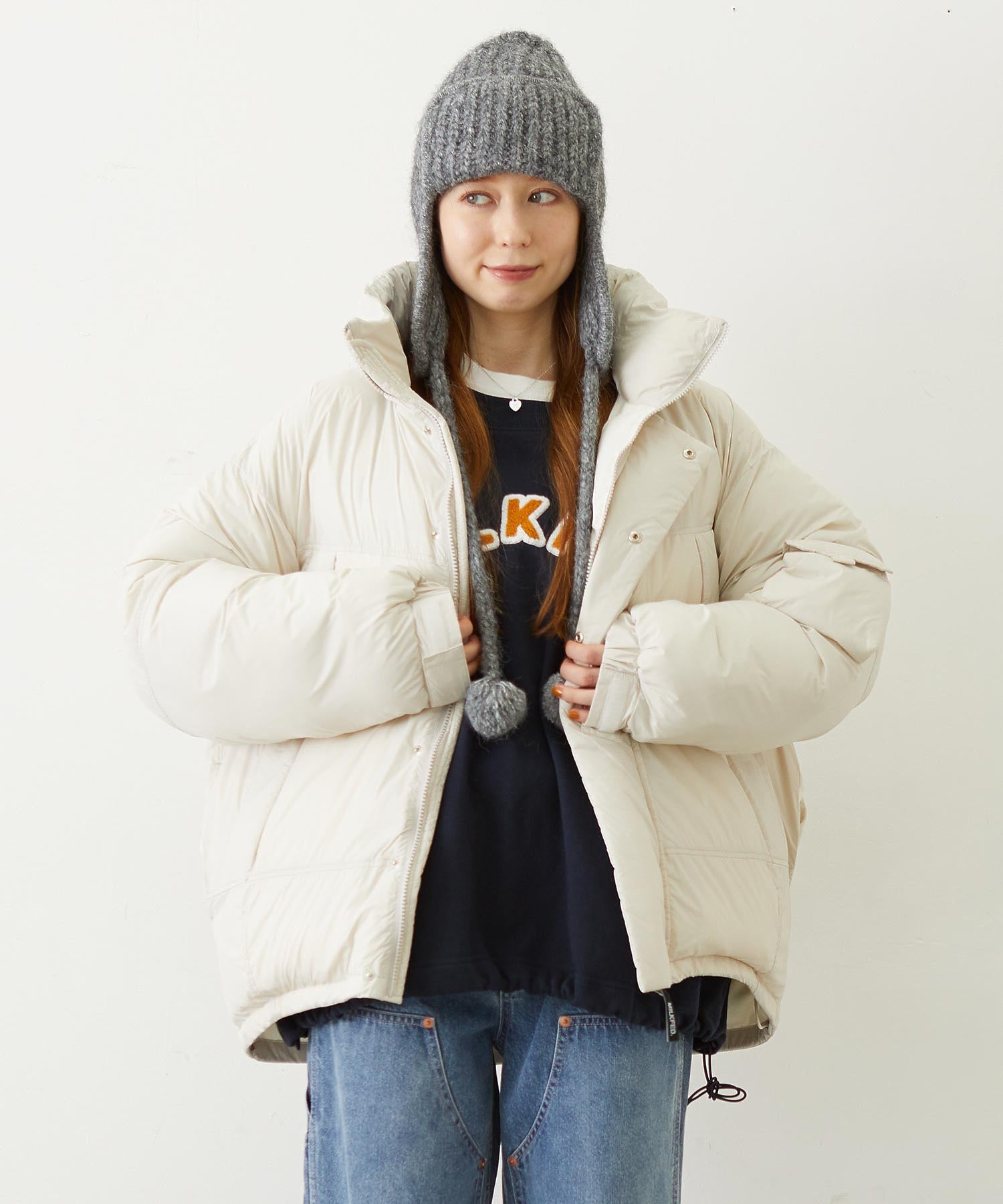 OVERSIZED PUFFER JACKET