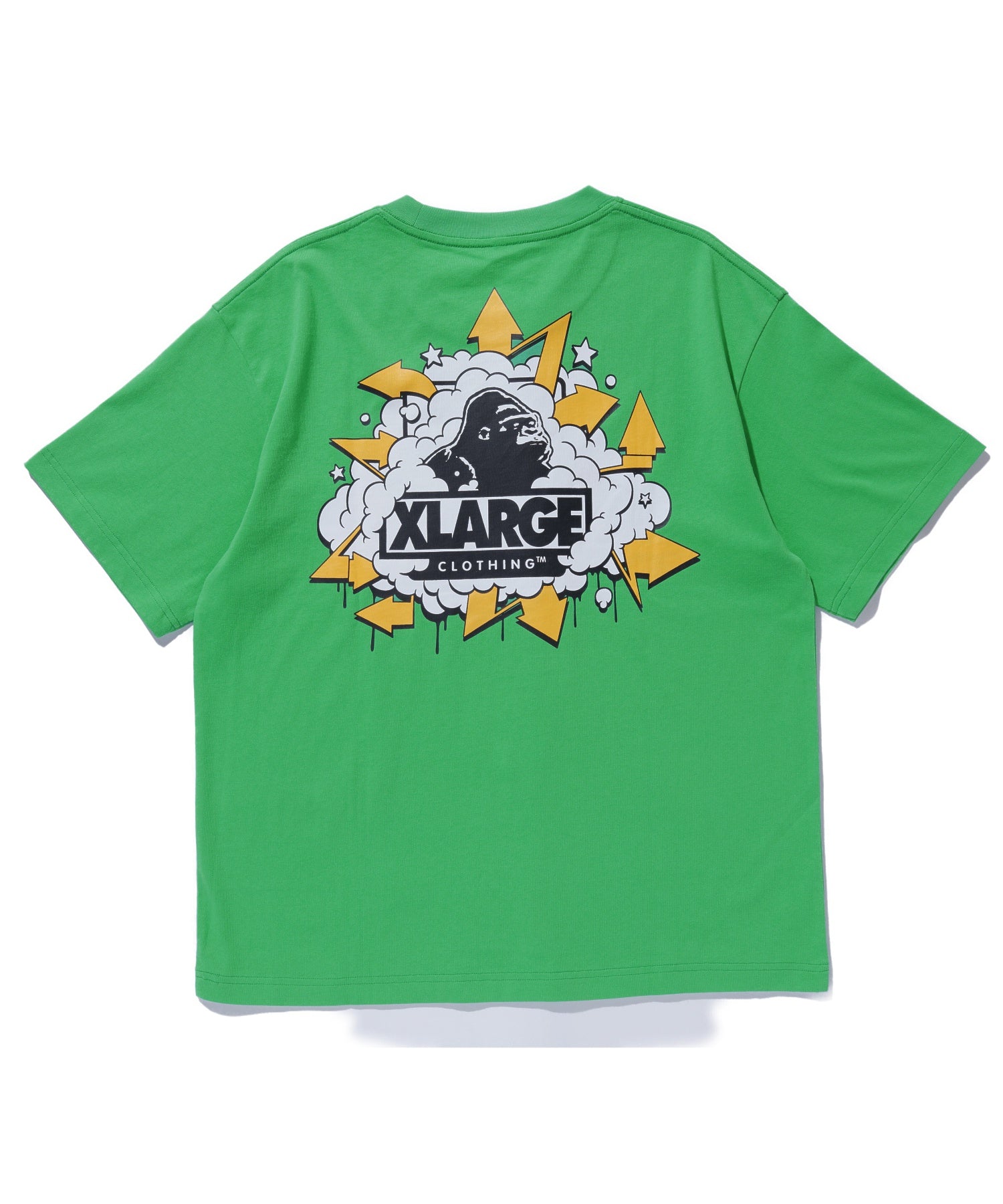 XLARGE×LIXTICK BUBBLE OG S/S TEE