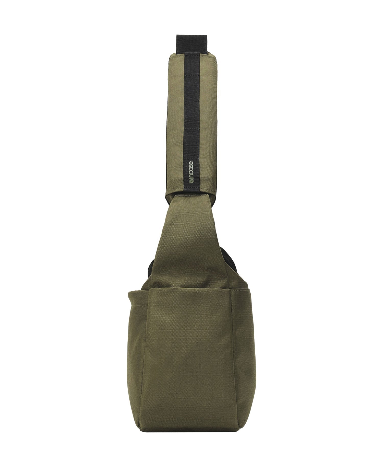 Grid Shoulder Bag - Olive