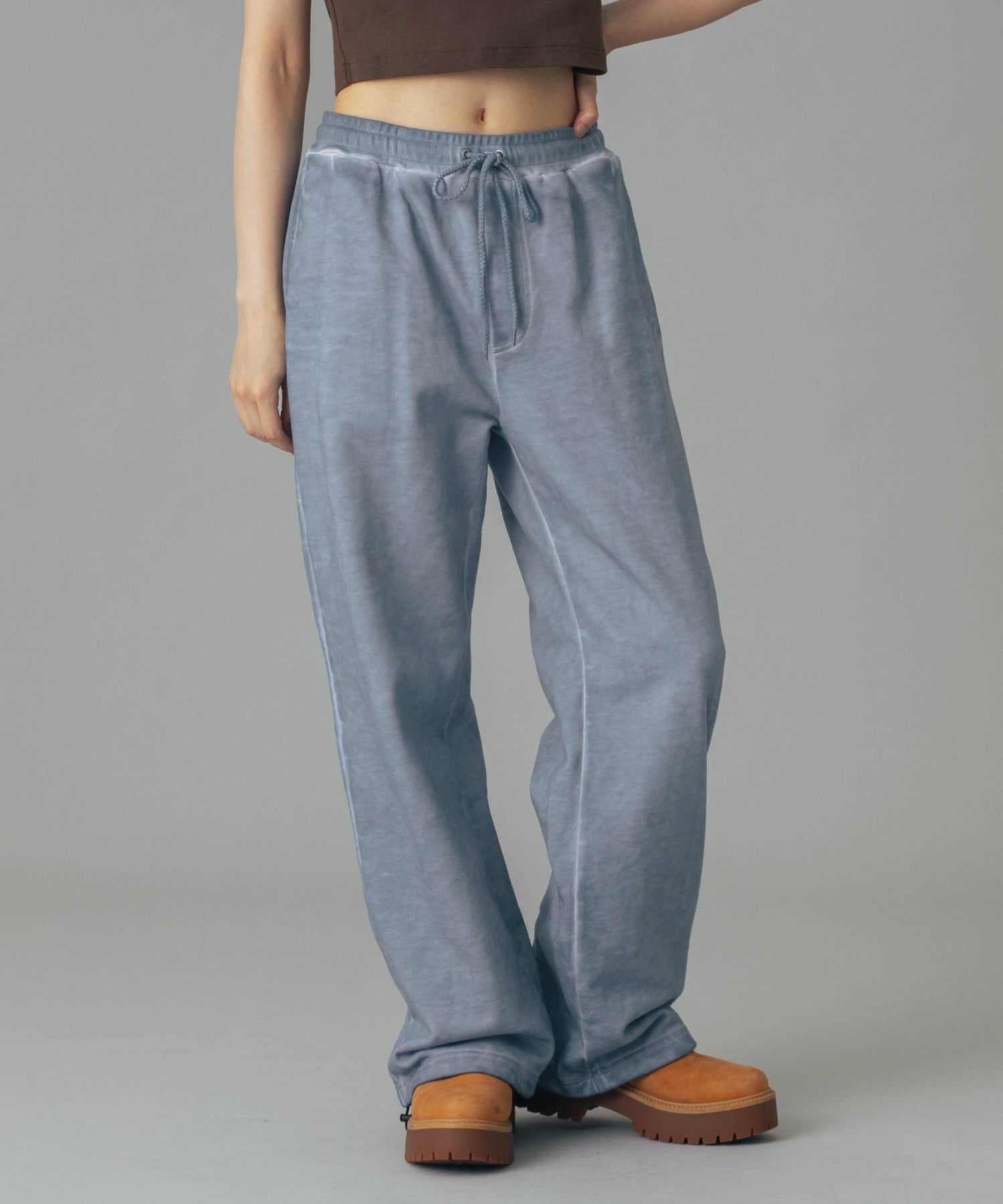 FADED LOOSE SWEAT PANTS