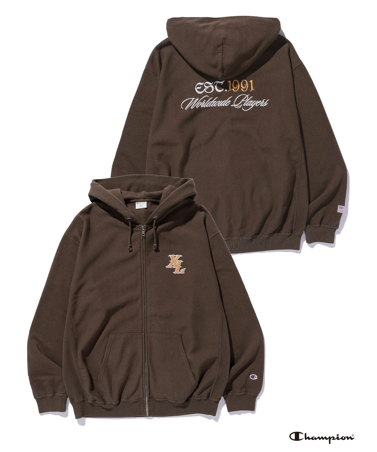 BROWN