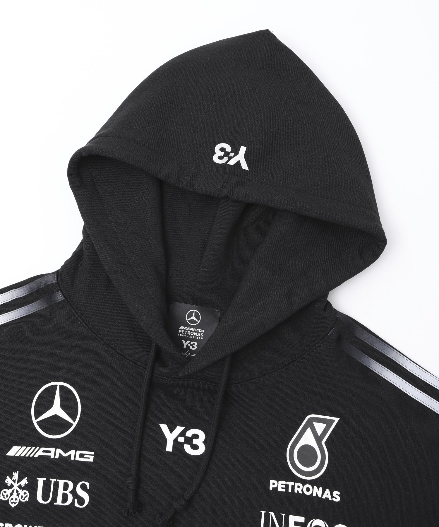 Y-3/ワイスリー/F1 TEAM HOODIE BLACK KR2392