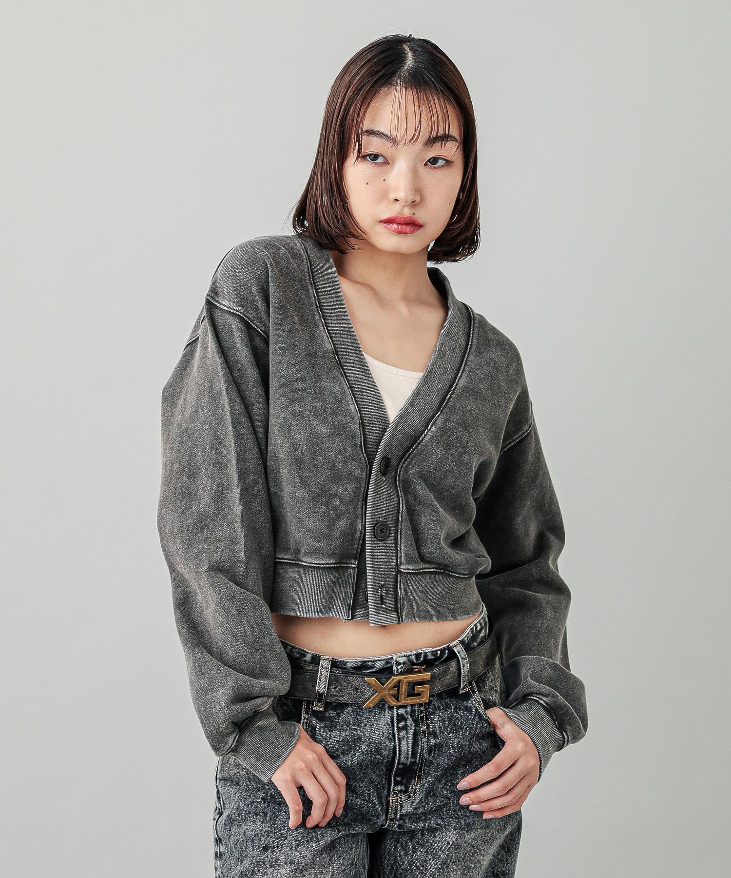 model　H:161cm 着用サイズ:M
