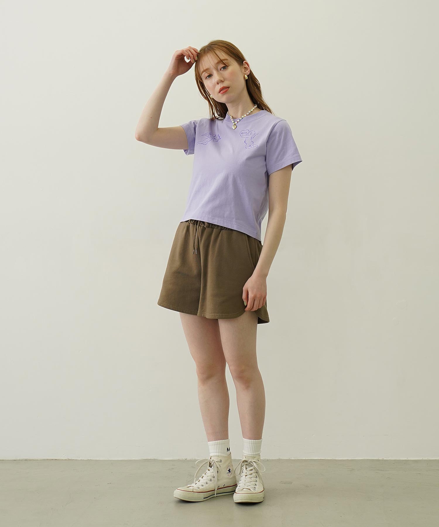 ANGEL COMPACT S/S TEE