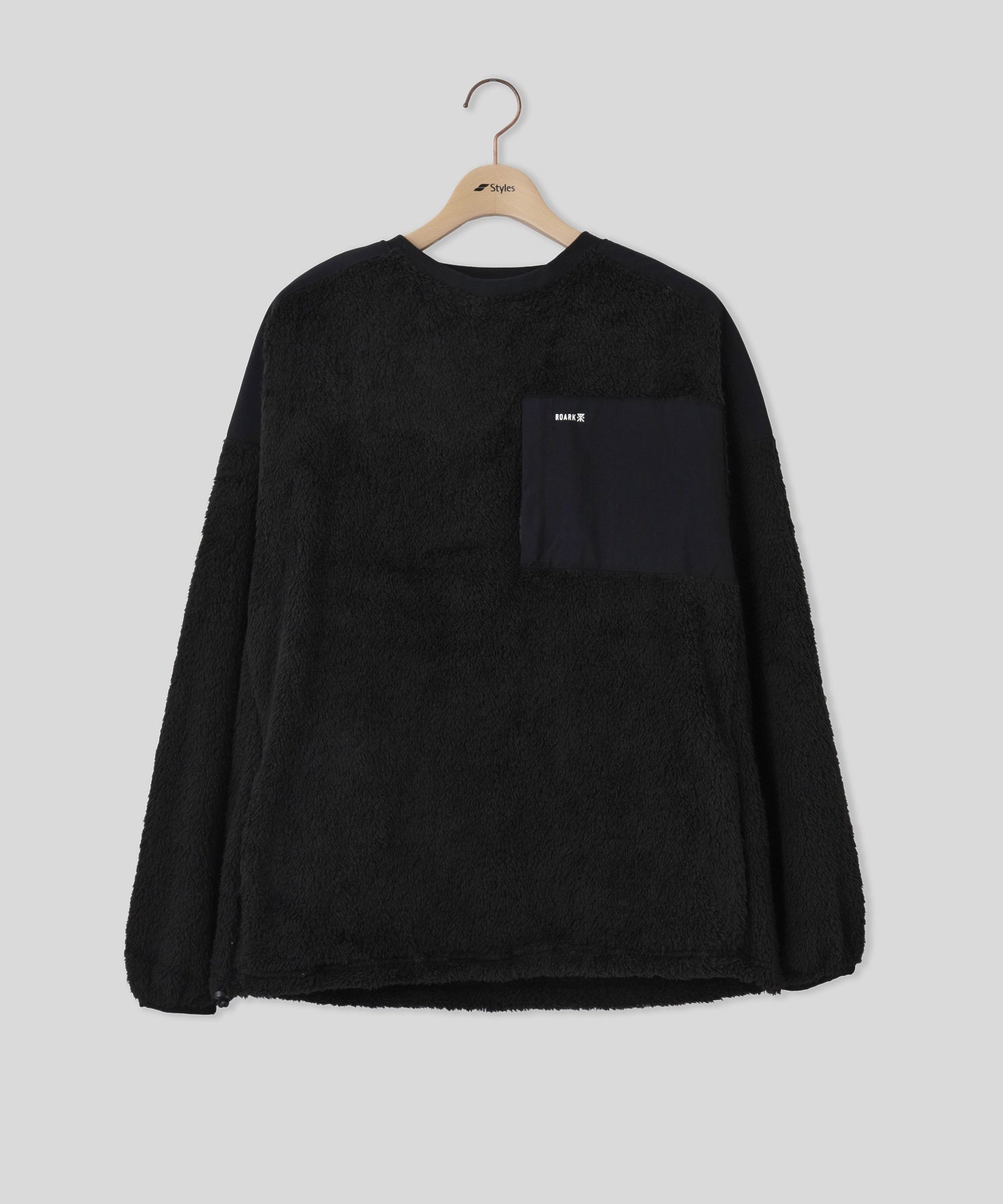 ROARK/ロアーク/GEN3 FLEECE P/O CREW 2.0 RJJ1262