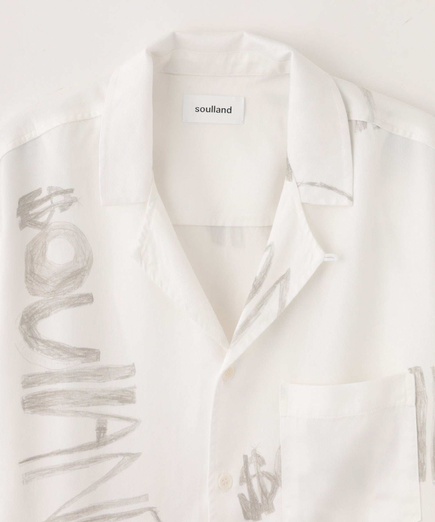 SOULLAND/ソウルランド/ORSON shirt 42045-1314