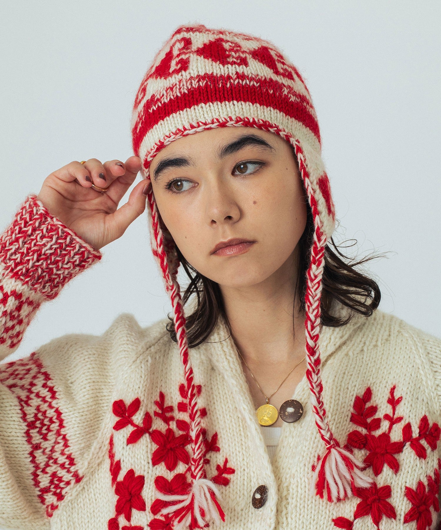 CREOLME/NEPAL KNIT CAP