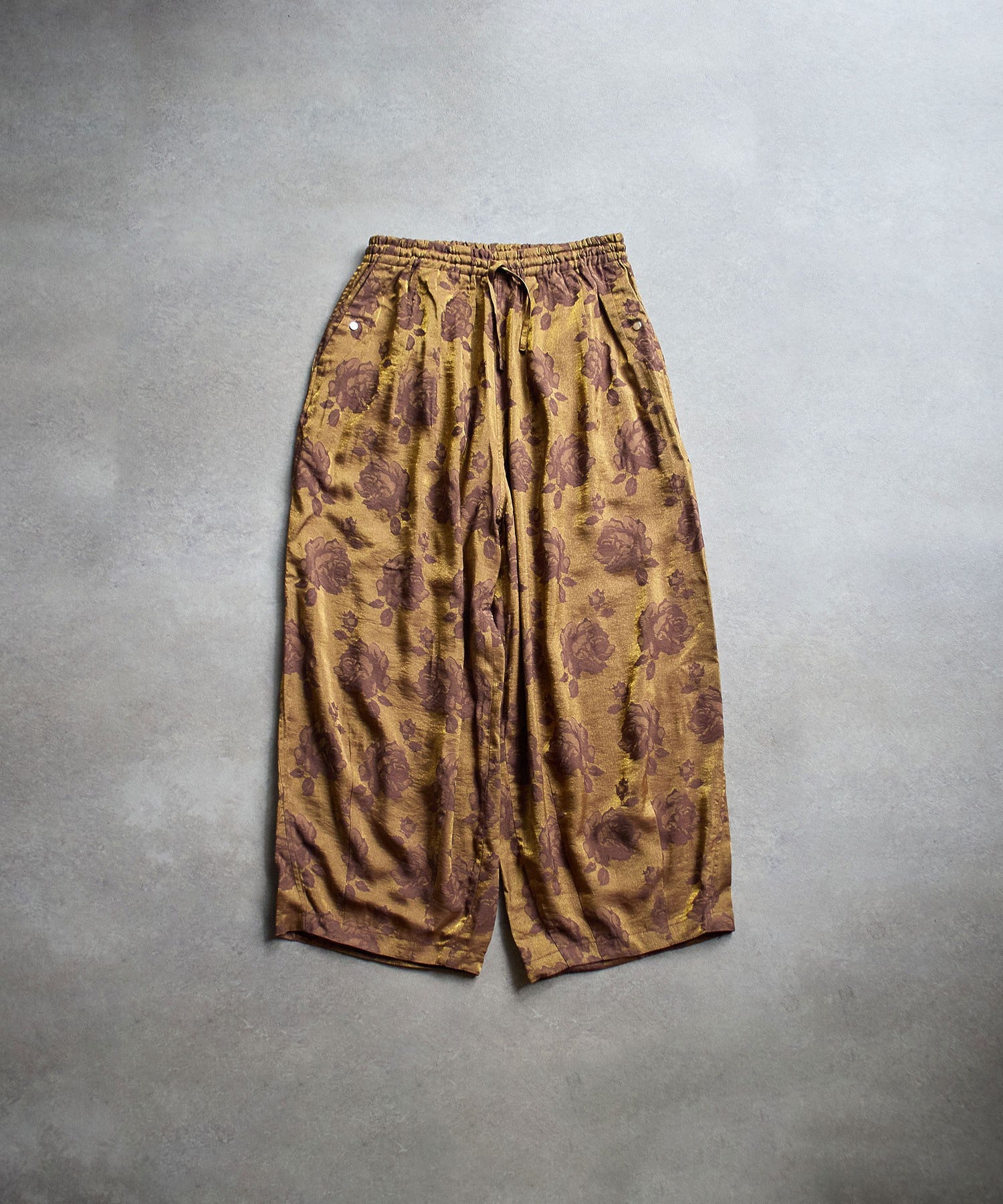 NEEDLES/STRING COWBOY H.D. PANT ROSE JACQUARD