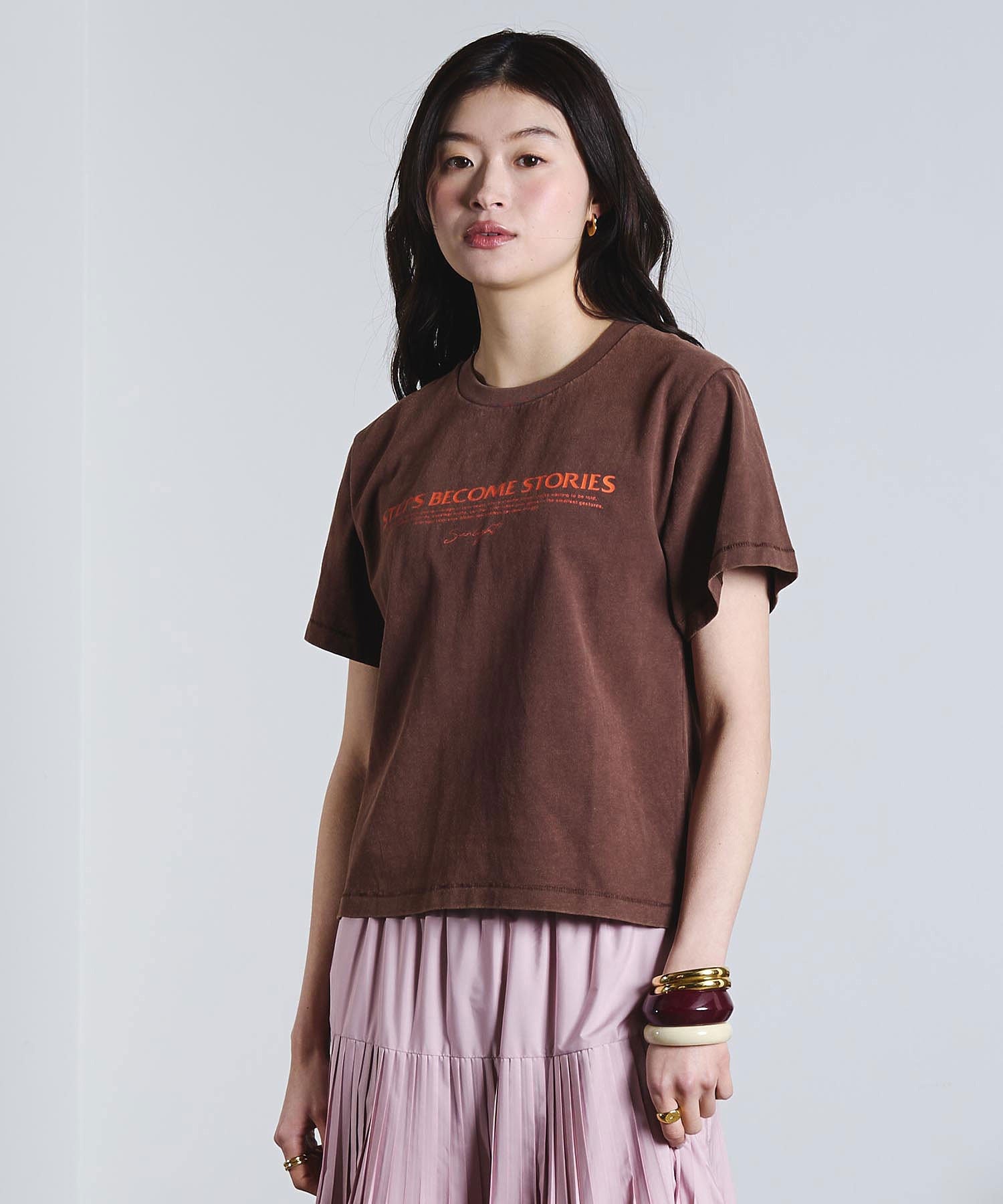 model:171cm 着用サイズ:ONE SIZE