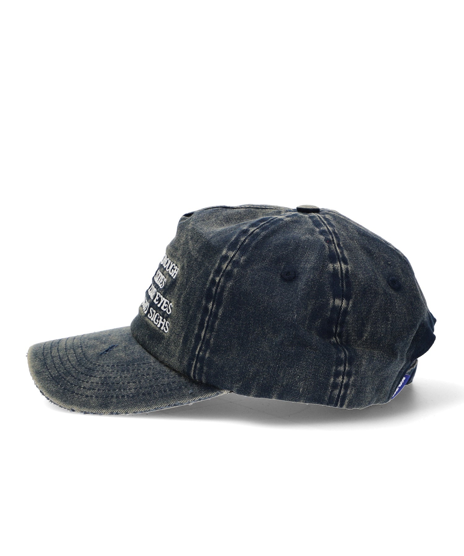 DEVA STATES/ディーヴァ ステイツ/CARAVAN Distressed Strapback Cap