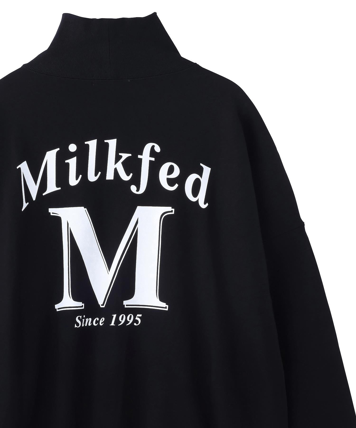 HIGH NECK SWEAT TOP MILKFED.