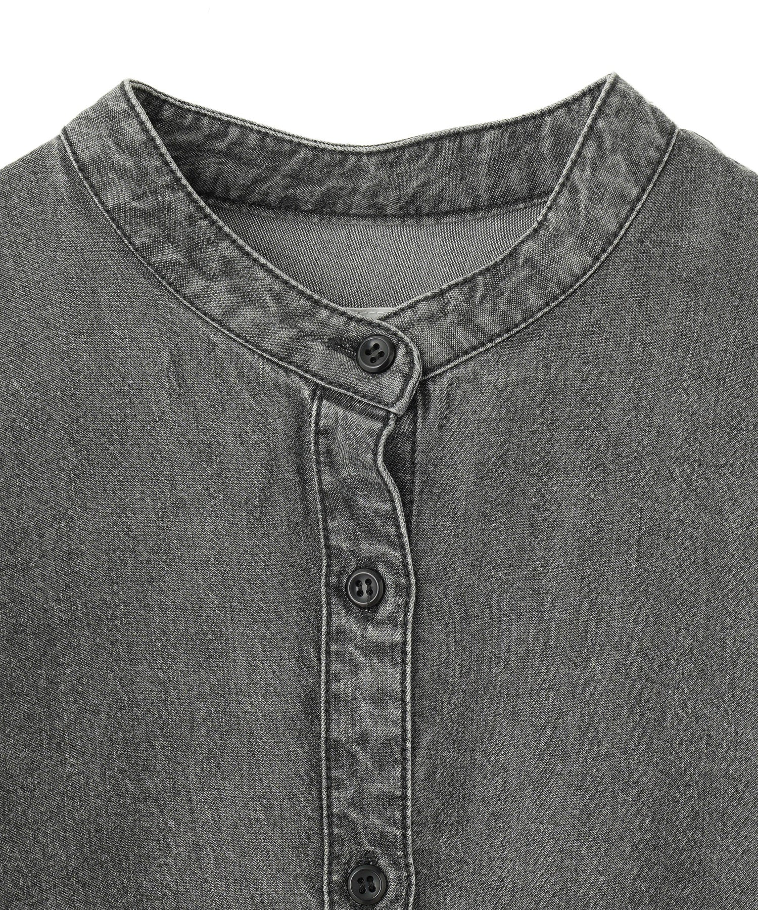 LIGHT OZ DENIM BLOUSE