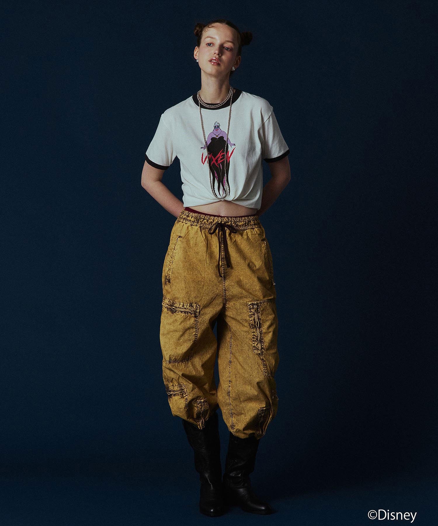 COLSUN/URSULA RINGER S/S TEE