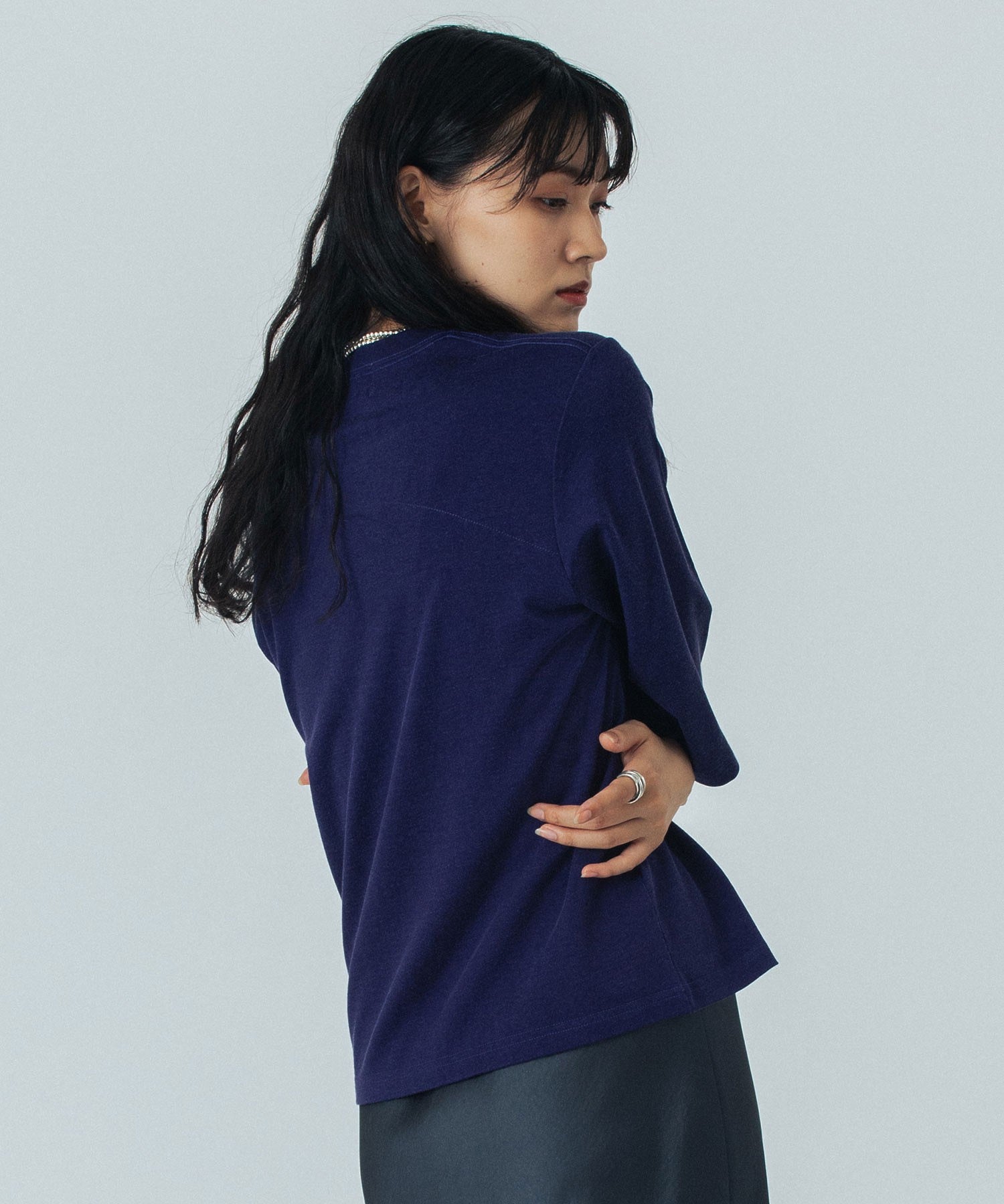 model:167cm 着用サイズ:ONE SIZE