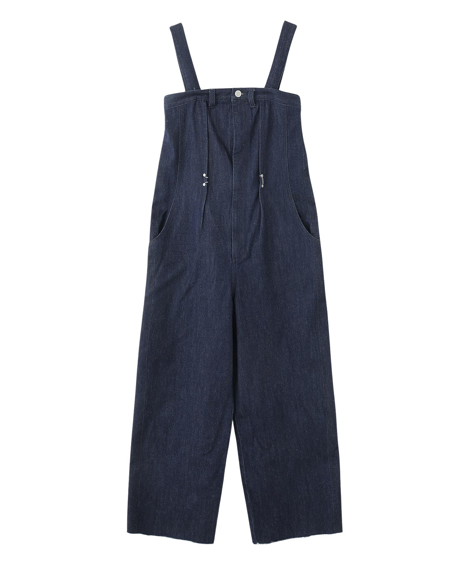 DENIM TUCK COMBINASON