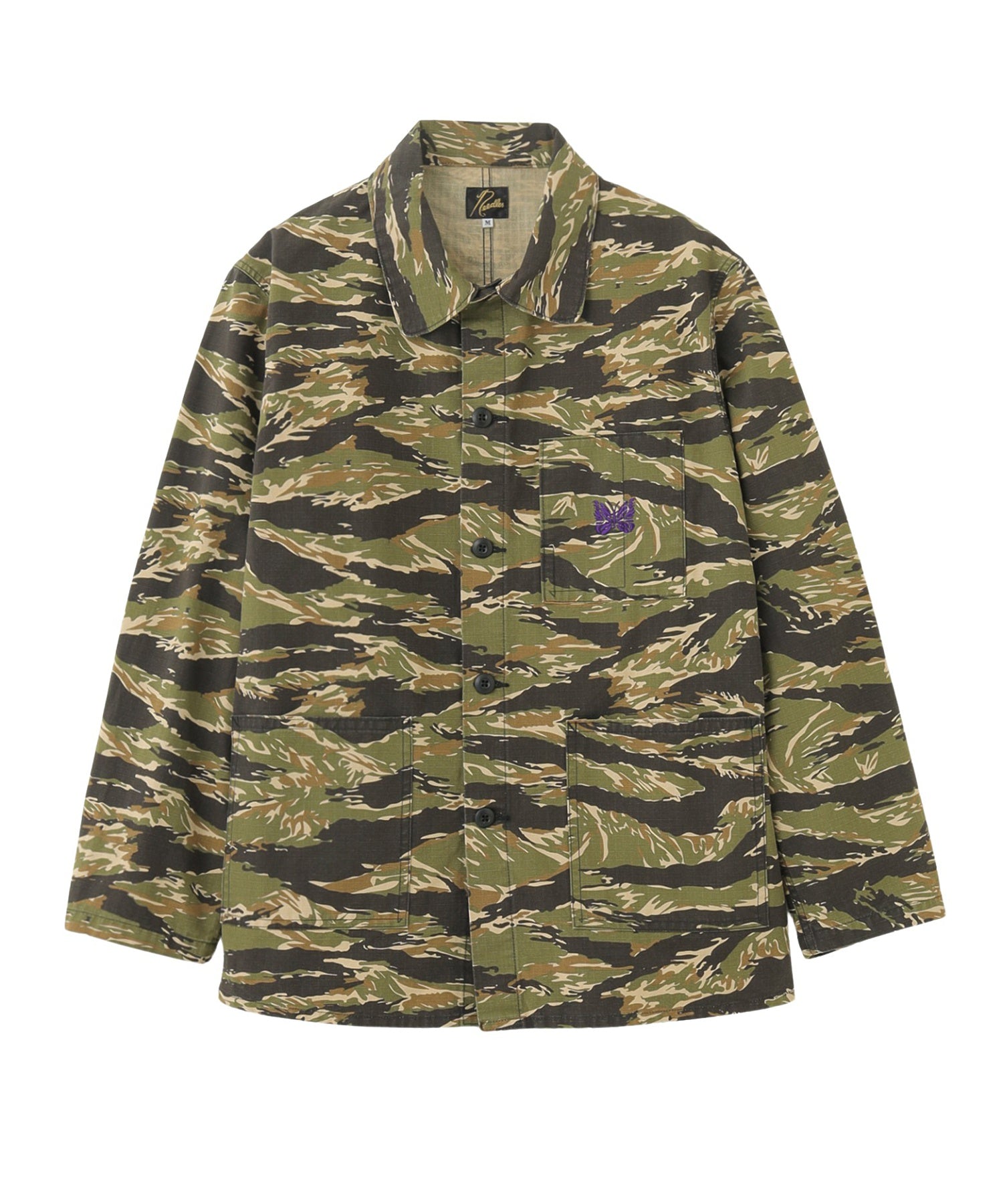 NEEDLES/ニードルズ/D.N. Coverall-Cotton Ripstop/QV149