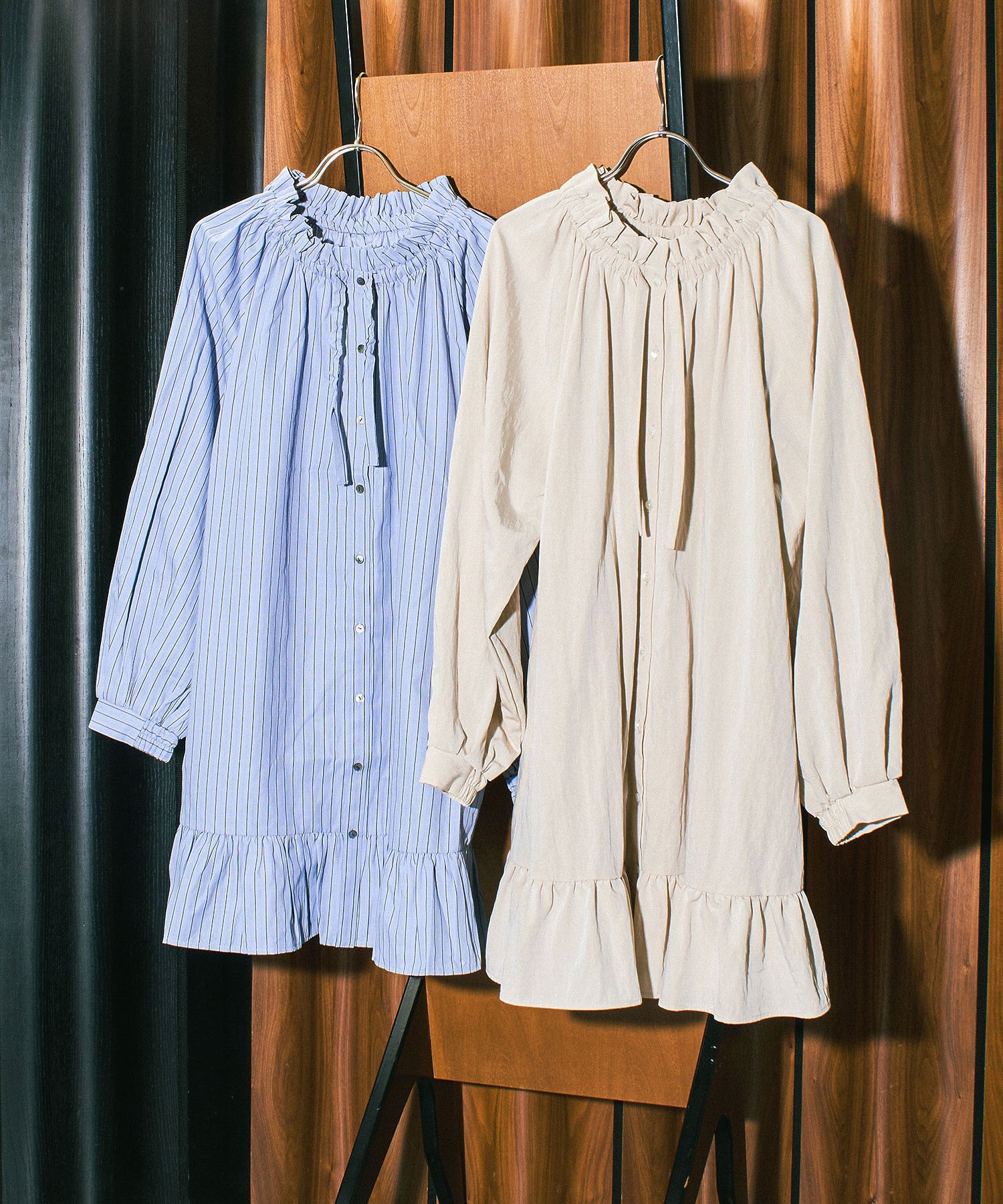 FRILL DRESS