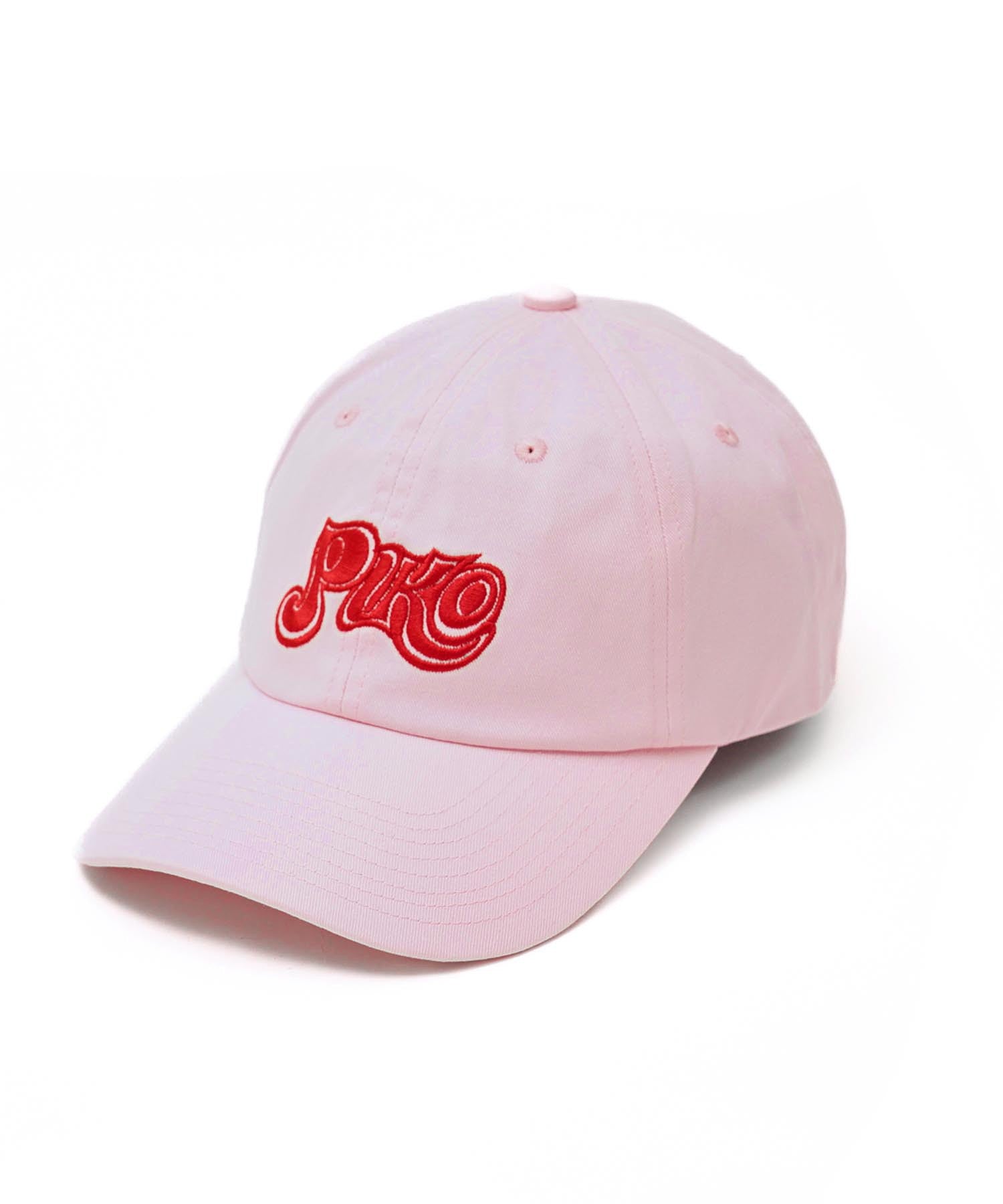 PIKO×ROSE BUD/LOGO CAP