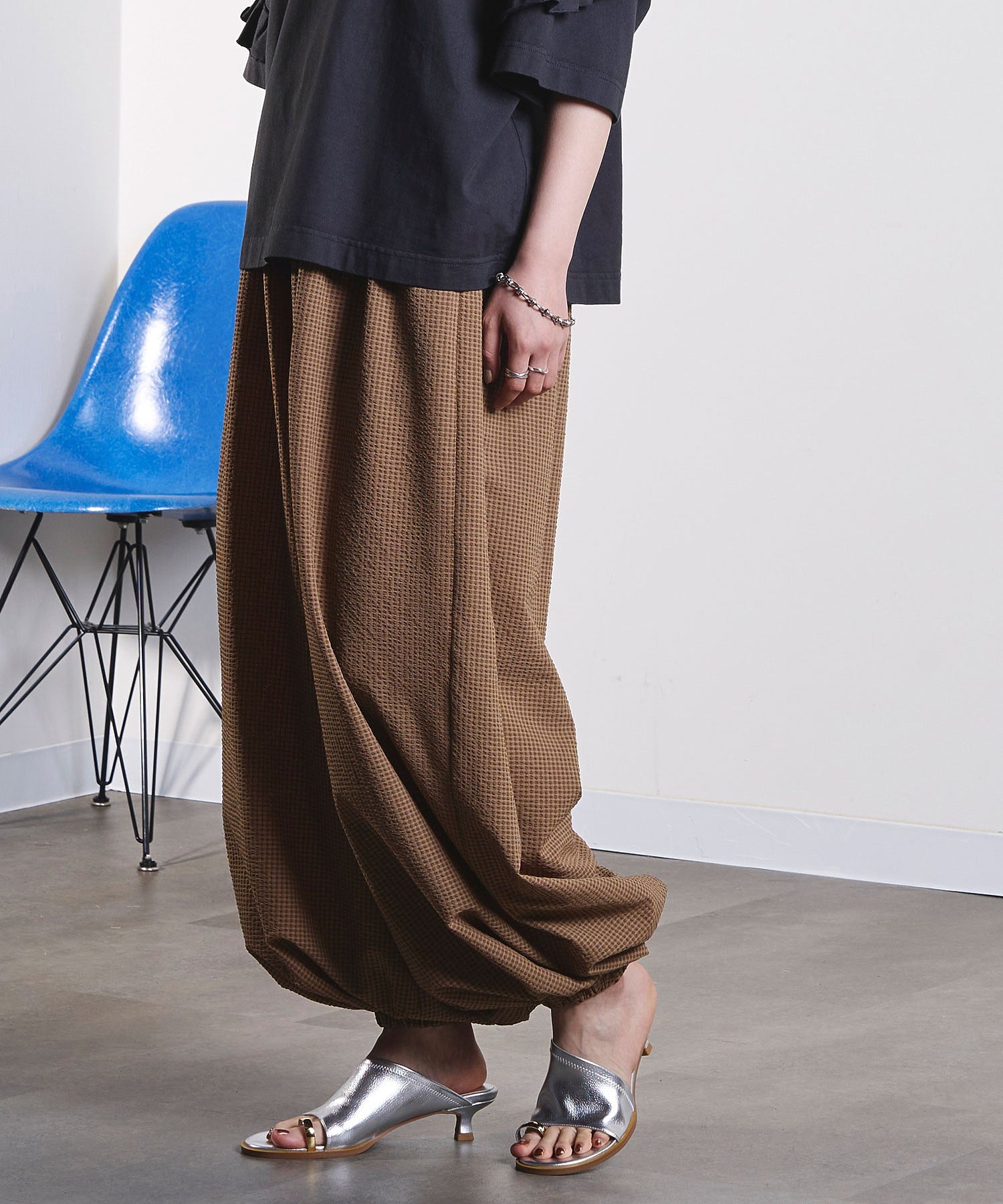 model:165cm 着用サイズ:ONE SIZE